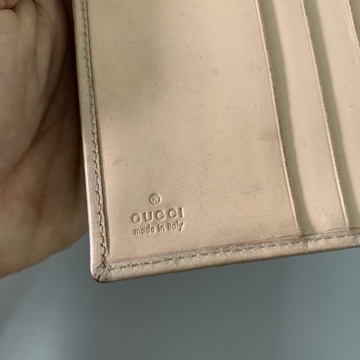 Gucci Authentic Gucci Monogram Long Wallet Size ONE SIZE - 10 Thumbnail