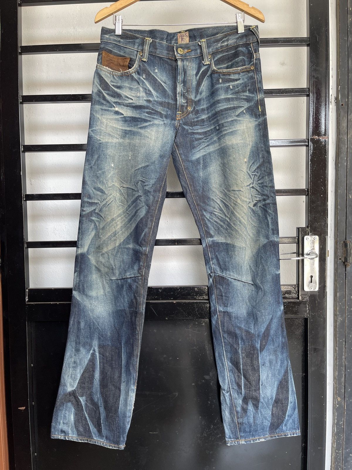 Japanese Brand Nylaus Jeans Nice Design Size US 32 / EU 48 - 7 Thumbnail