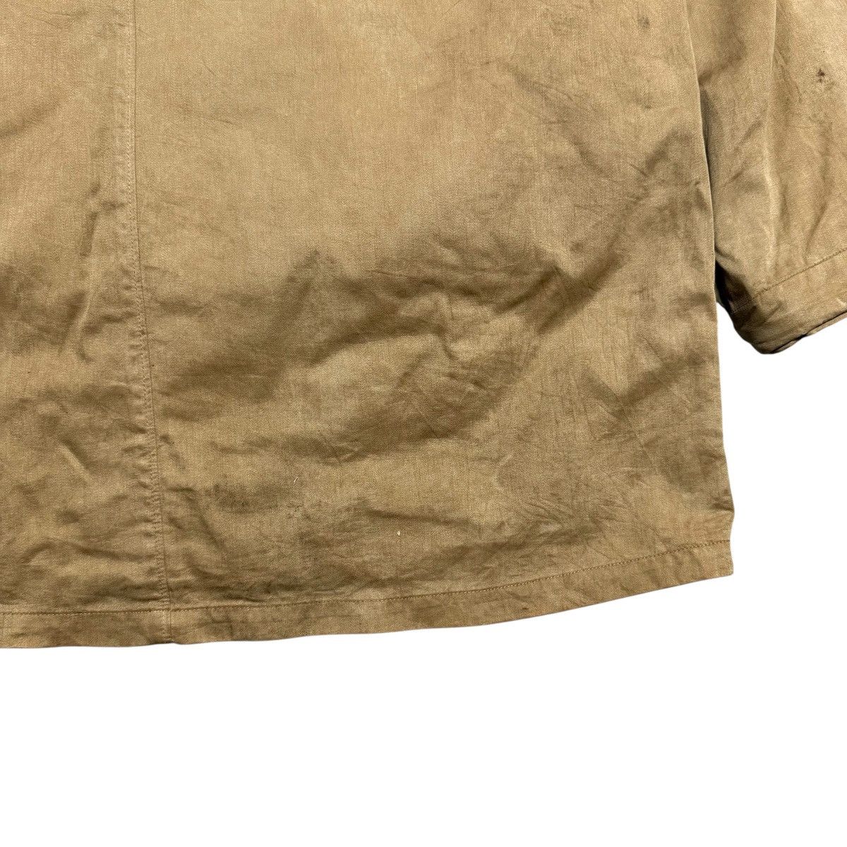 Stone Island Vintage 1994 Stone Island Raso Gommato Hooded Jacket Size US L / EU 52-54 / 3 - 20 Thumbnail