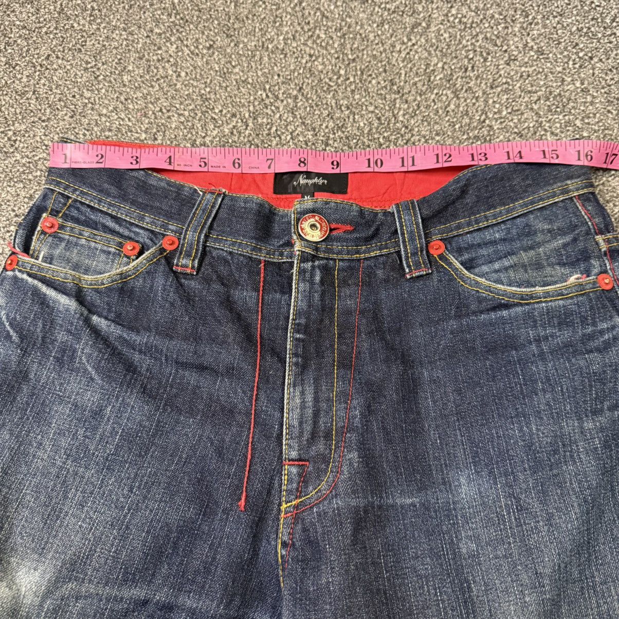 Seditionaries Y2K Japanese Streetwear Naughty Skateboard Denim Size US 32 / EU 48 - 14 Thumbnail