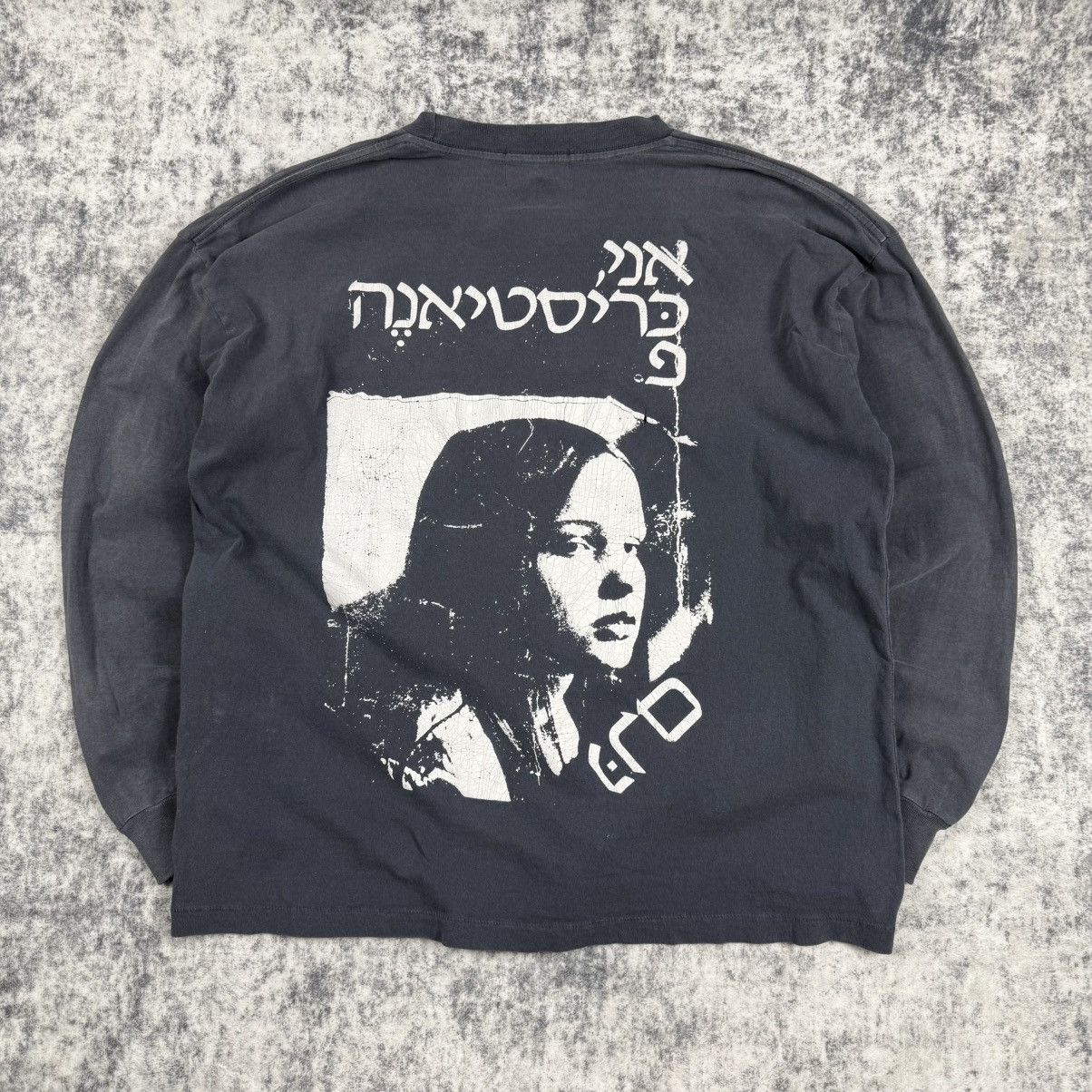 Enfants Riches Deprimes Enfants Riches Déprimés Christiane F. ‘Navy’ Long Sleeve Size US S / EU 44-46 / 1 - 1 Thumbnail
