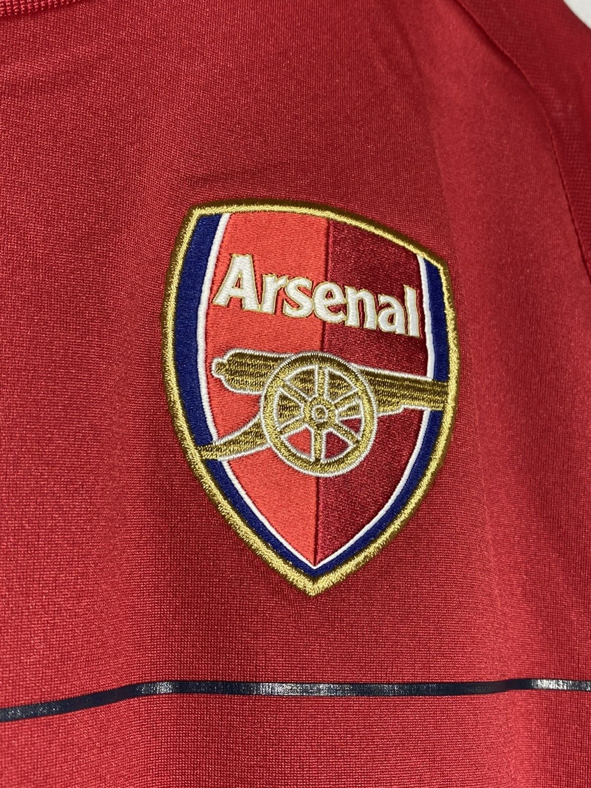 Nike Nike Arsenal London 2008/09 Drill Football Shirt Size US M / EU 48-50 / 2 - 6 Thumbnail