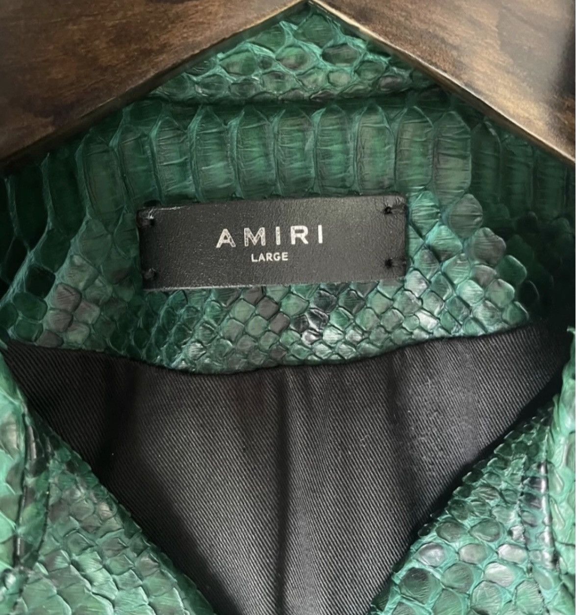 Amiri Amiri Python jacket Size US M / EU 48-50 / 2 - 3 Thumbnail