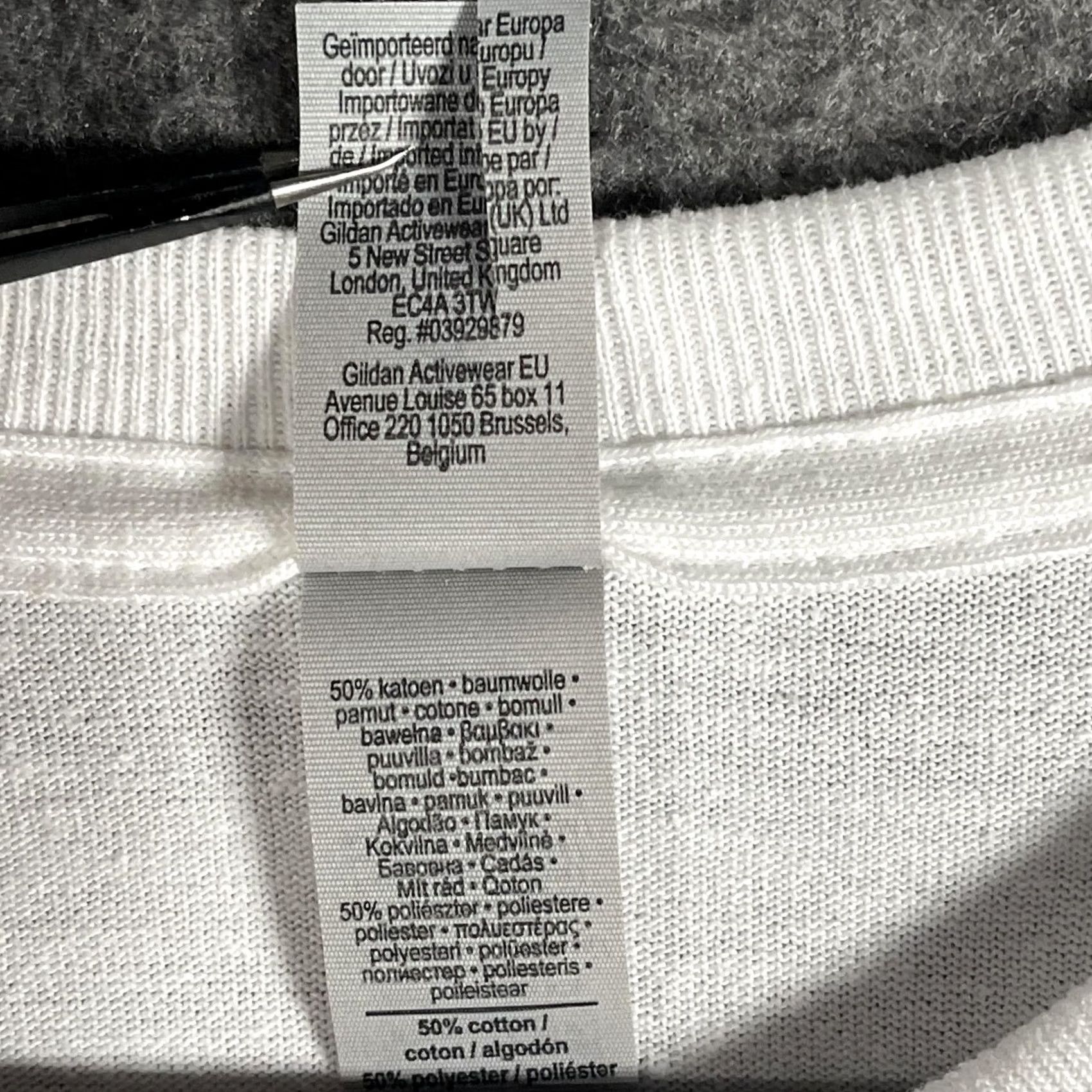 Gildan We Them Ones Comedy Tour 2024 Shirt Mens Large White Mike Epps DC Young Fly Size US L / EU 52-54 / 3 - 6 Thumbnail