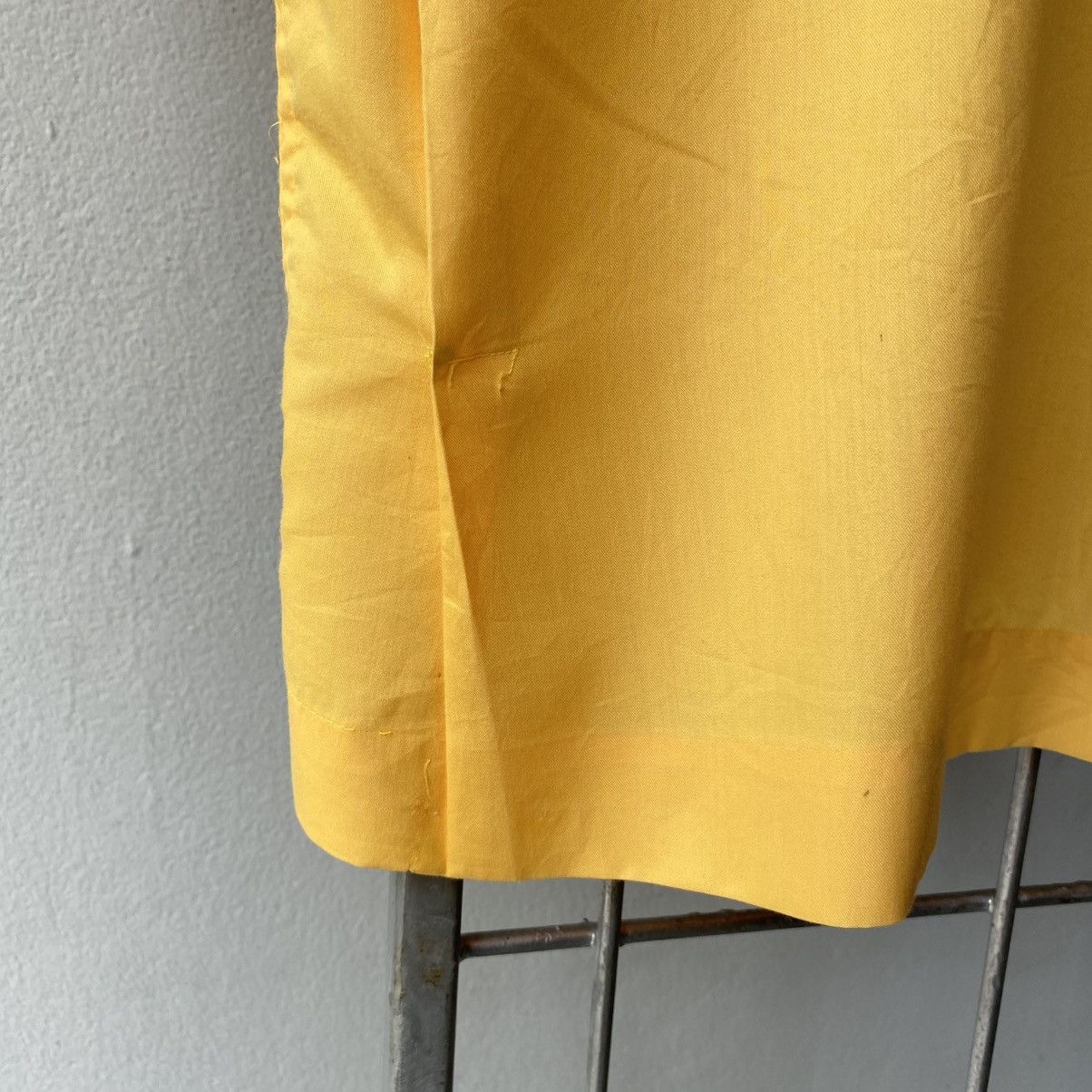 Other Hilton Yellow Short-Sleeve Bowling Shirt Size XS / US 0-2 / IT 36-38 - 10 Thumbnail