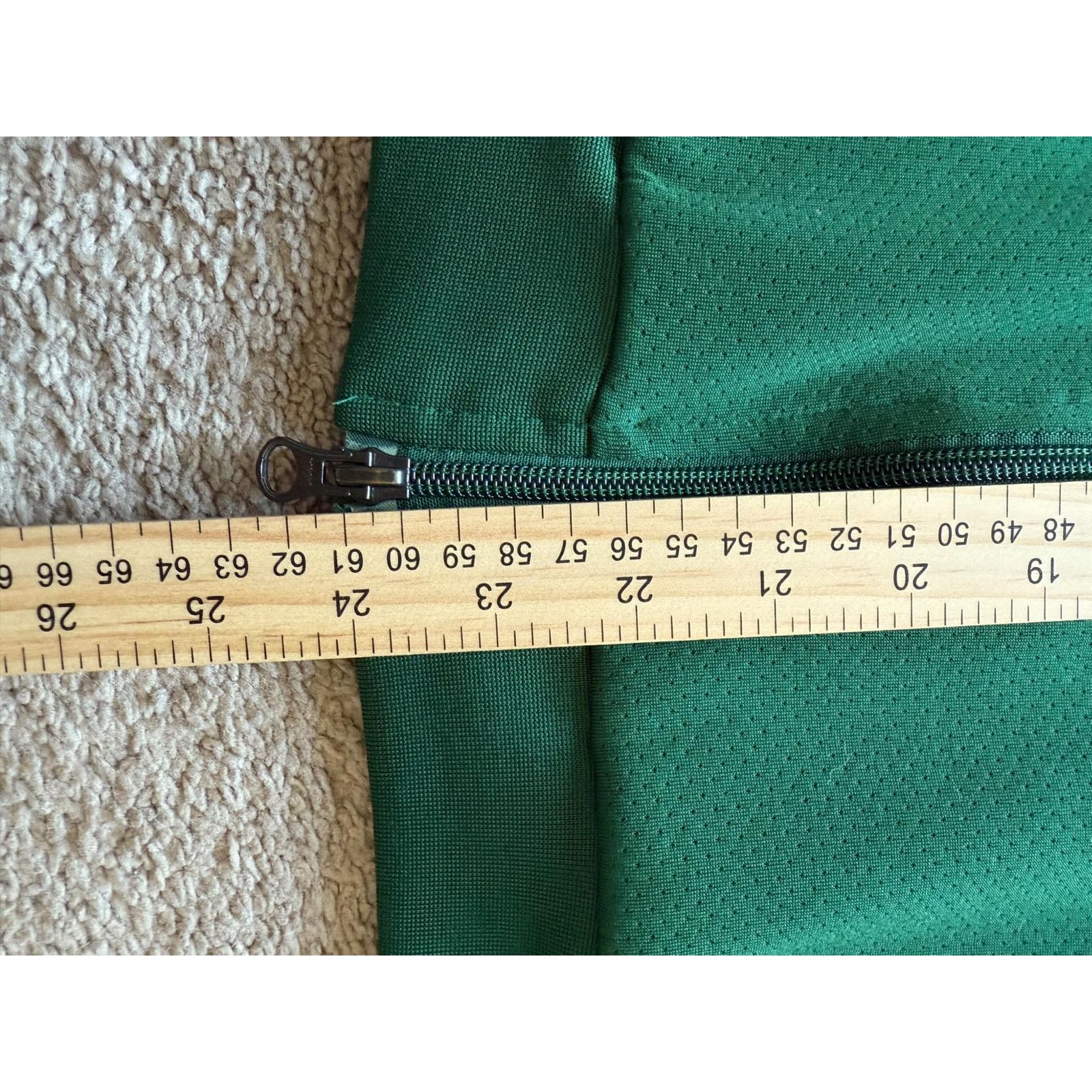 Nike Nike Team Fit Dry Long Sleeve Full Zip Hoodie Jacket Green Size L / US 10 / IT 46 - 10 Thumbnail