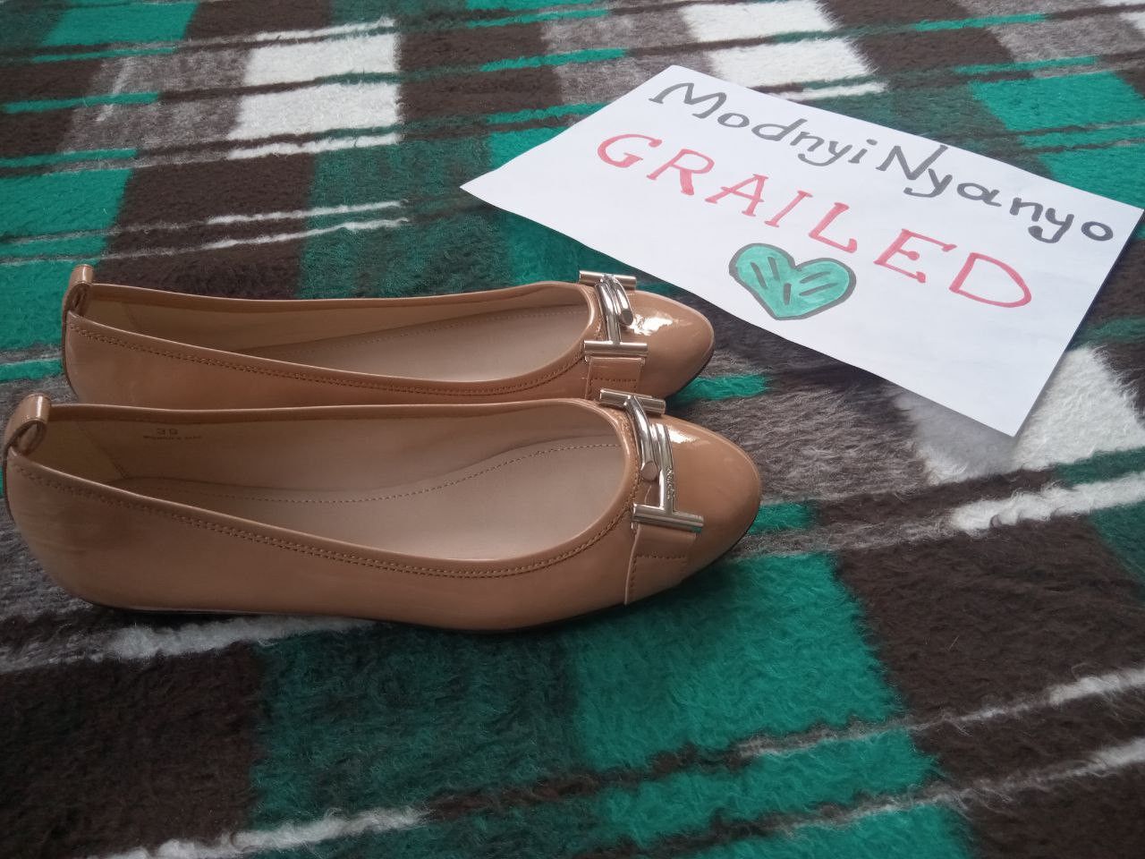 Tod's Tod's patent leather ballet flats Size US 8 / IT 38 - 2 Thumbnail