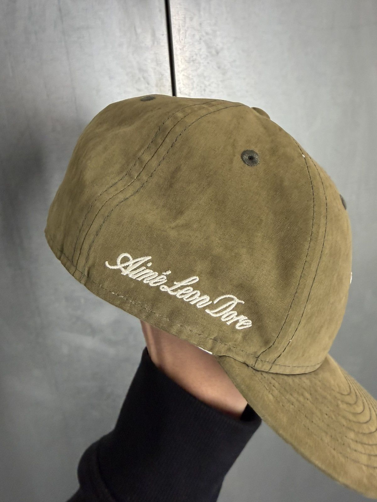 Aime Leon Dore Aime Leon Dore x New Era Velour Cap Size ONE SIZE - 4 Thumbnail