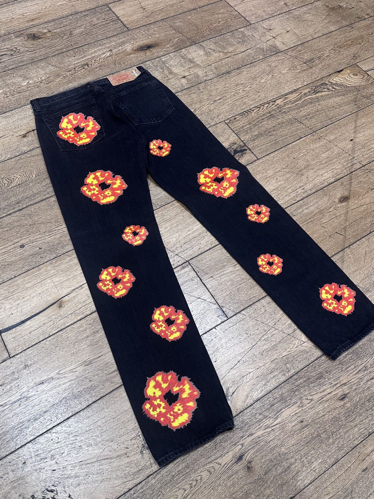 DENIM TEARS Denim Tears Offset Set It Off Jeans Size US 34 / EU 50 - 4 Thumbnail