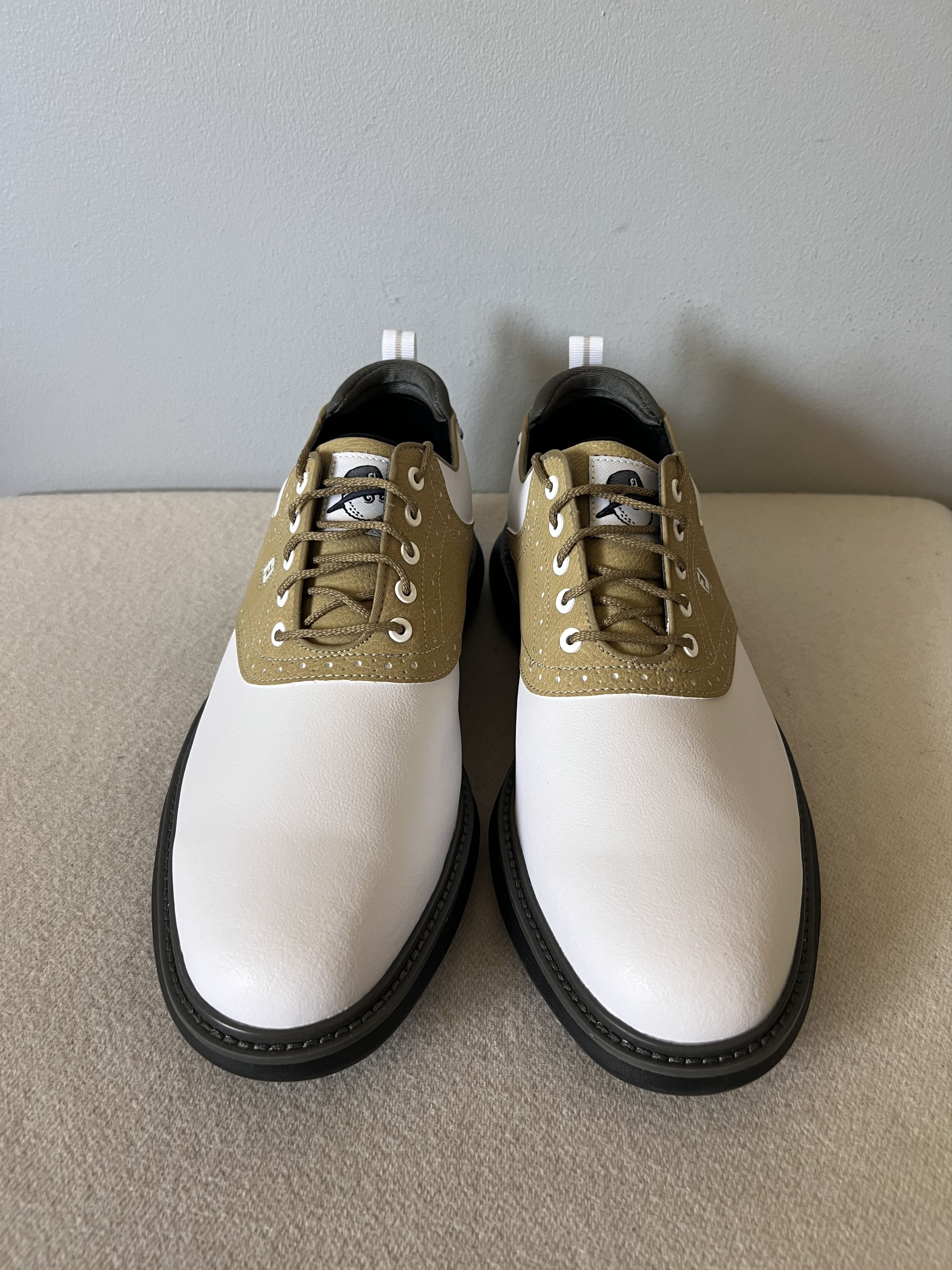 Footjoy Footjoy Malbon Golf Traditions Golf Shoes Size US 10.5 / EU 43-44 - 4 Thumbnail