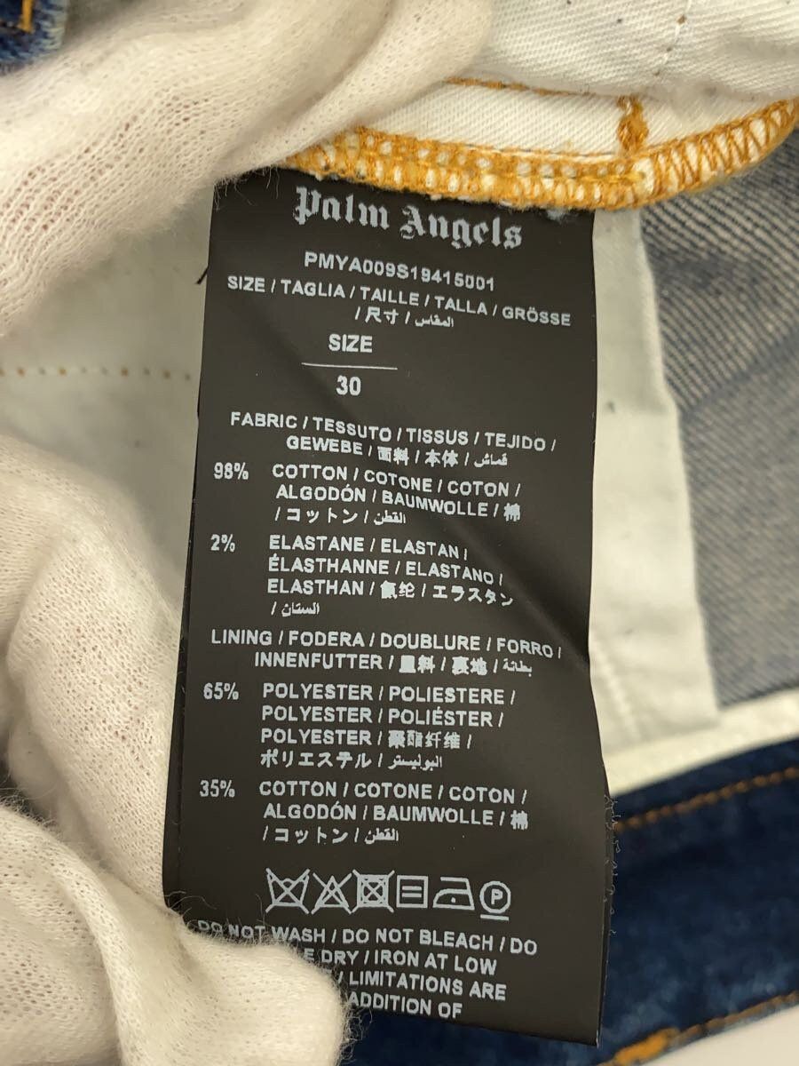 Palm Angels Palm Angels Denim Straight Pants Blue Size US 30 / EU 46 - 5 Thumbnail