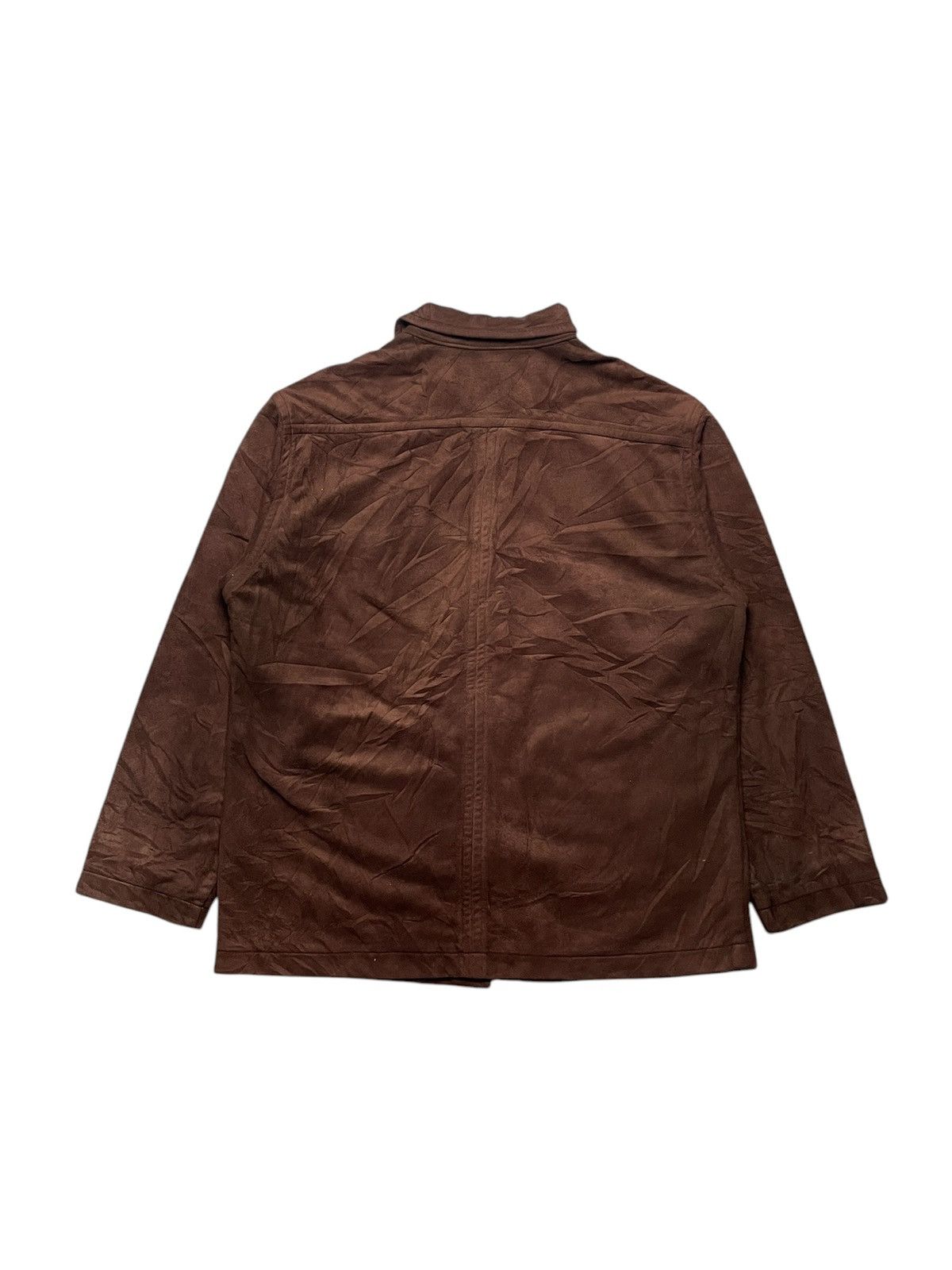 Japanese Brand × Playboy × Vintage 🧨Need Gone | VIP Playboy Suede Jacket Size US XL / EU 56 / 4 - 2 Thumbnail