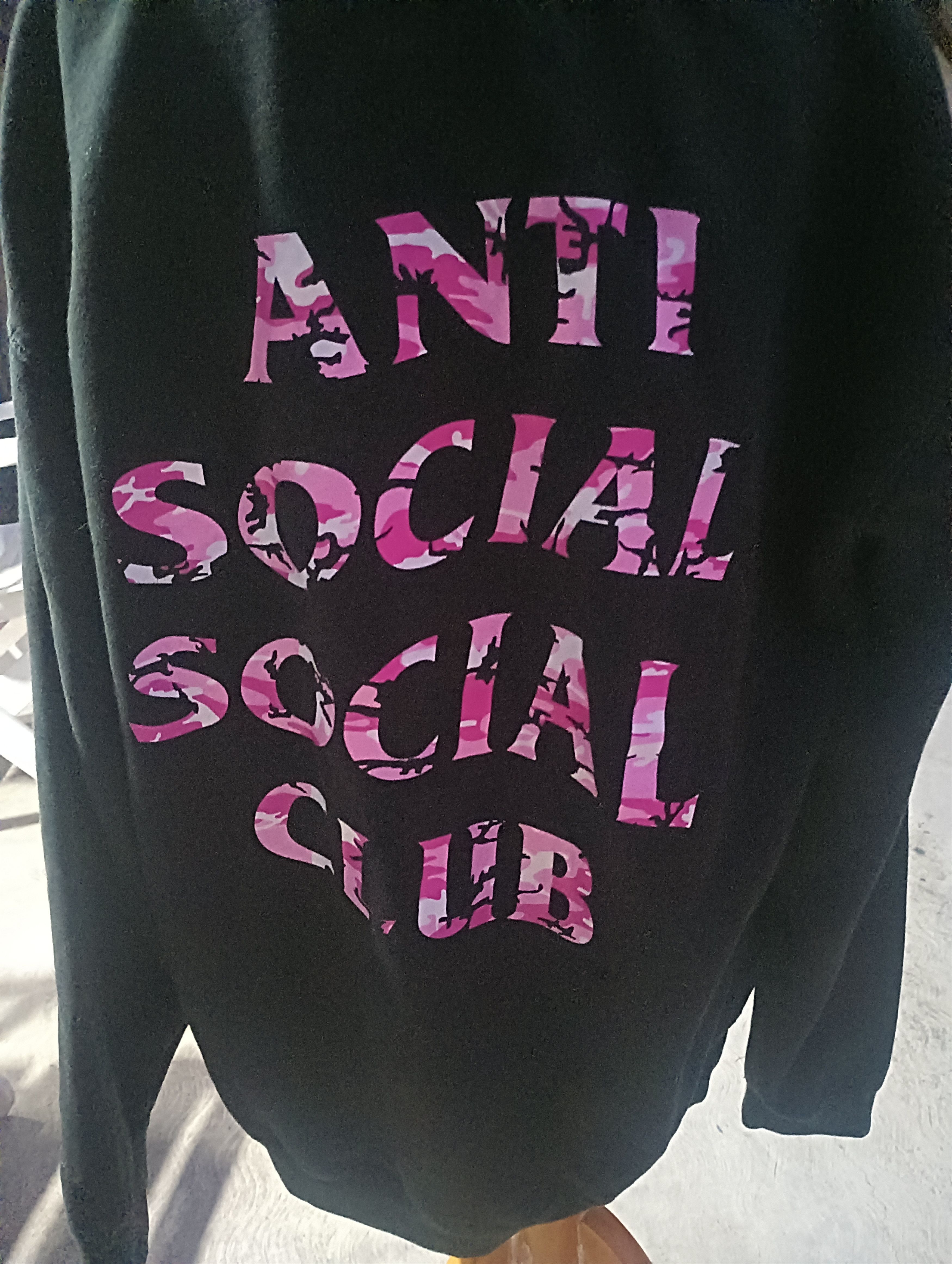 Anti Social Social Club Anti Social Social Club X Undefeated Size US L / EU 52-54 / 3 - 1 Thumbnail