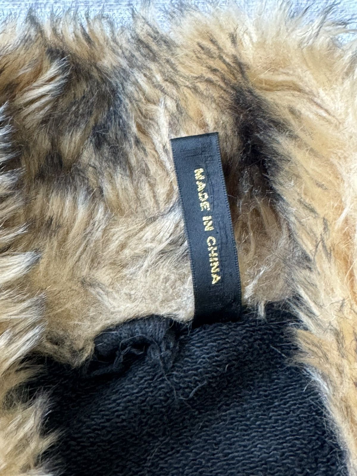 Japanese Brand XX Vintage Spider Fur Raccoon Goa Jacket Size US M / EU 48-50 / 2 - 13 Thumbnail