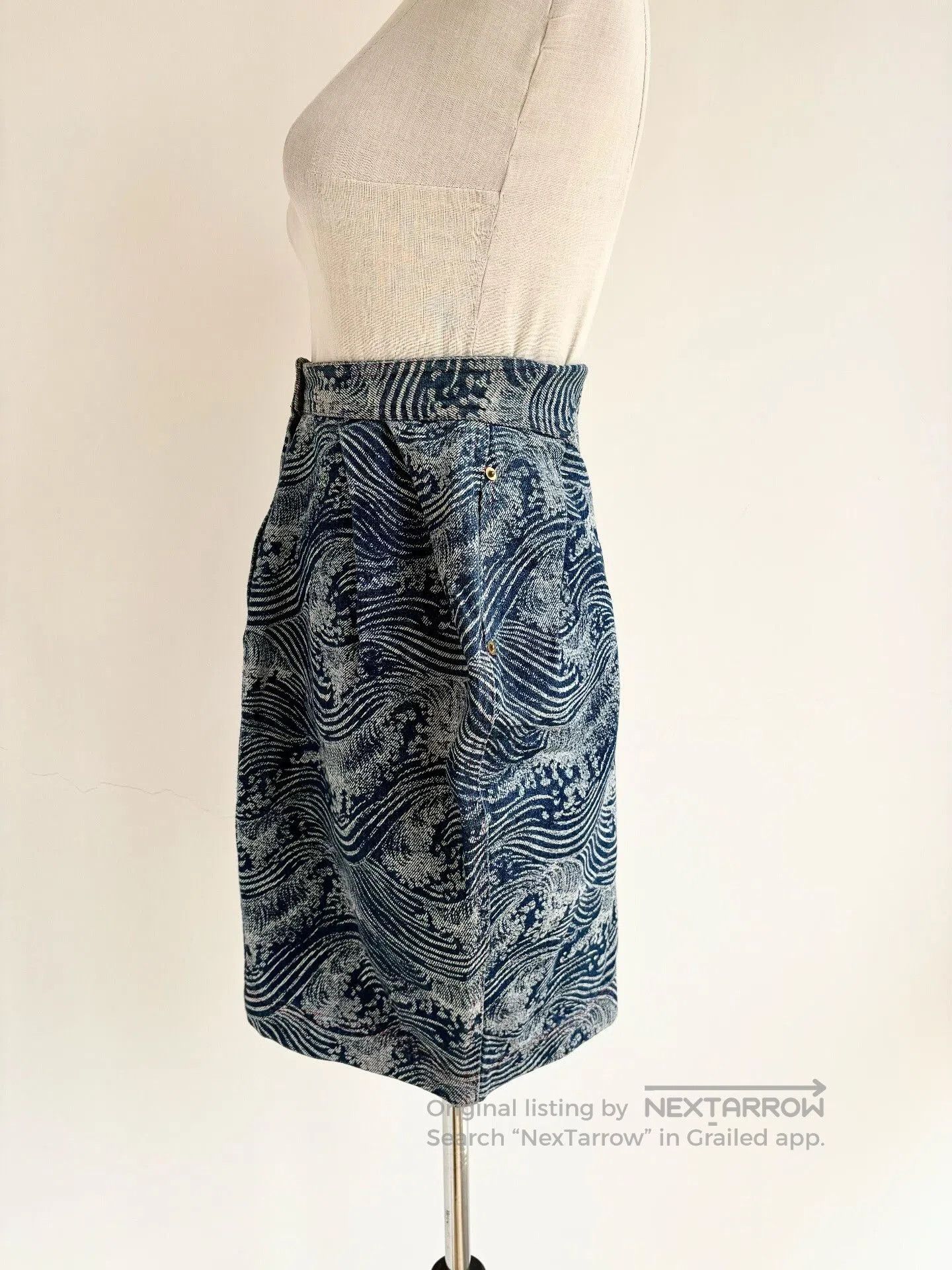 Vivienne Westwood Vivienne Westwood Vintage Red Label Skirt. Size 41" - 3 Thumbnail