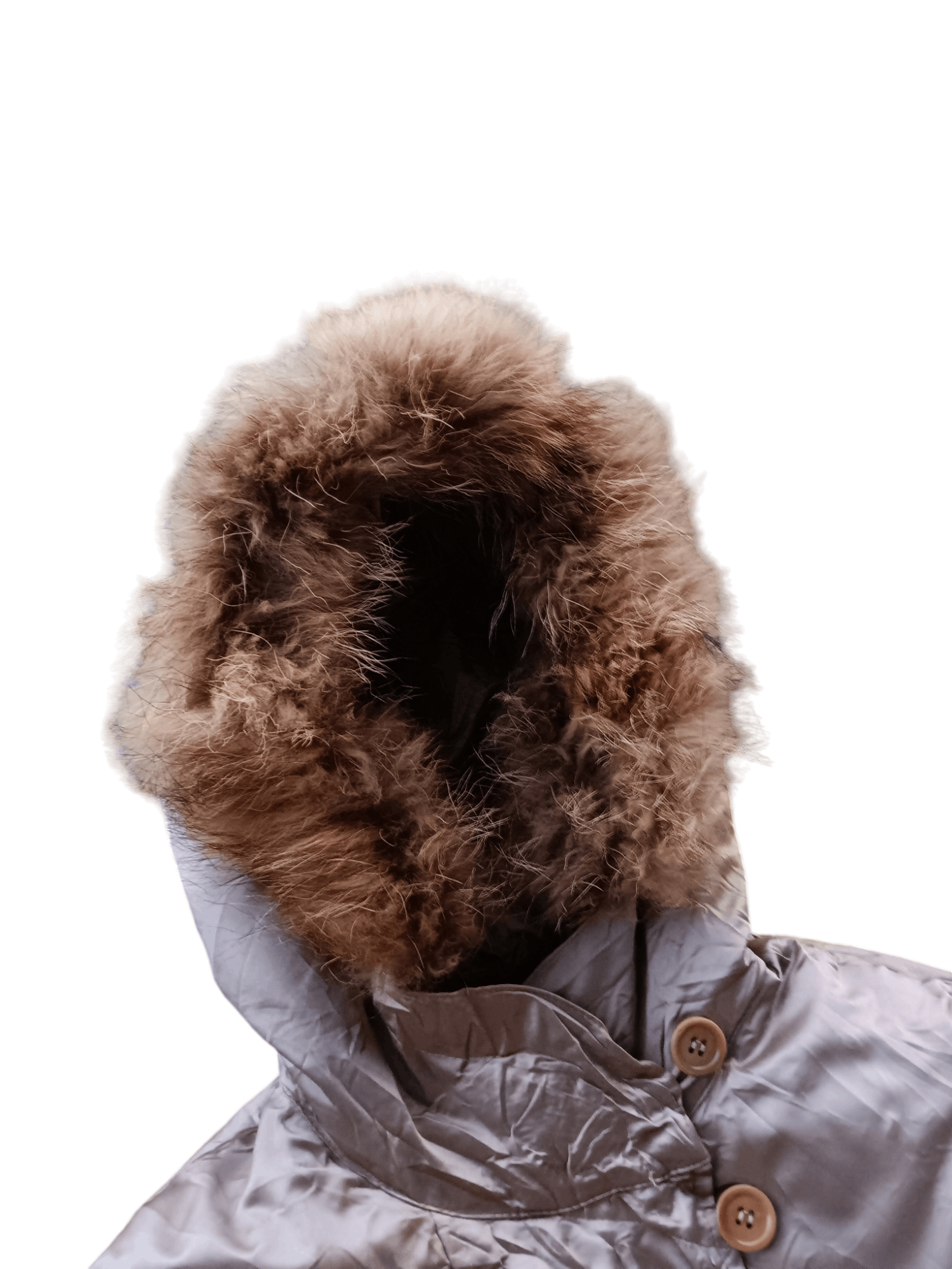 Vintage 💔24H DELETE💔Penny black fur puffer boxy jacket Size US M / EU 48-50 / 2 - 3 Thumbnail