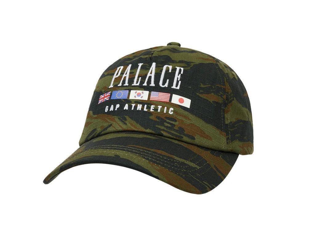 image of Gap Flag 6-Panel in Camo, Men's