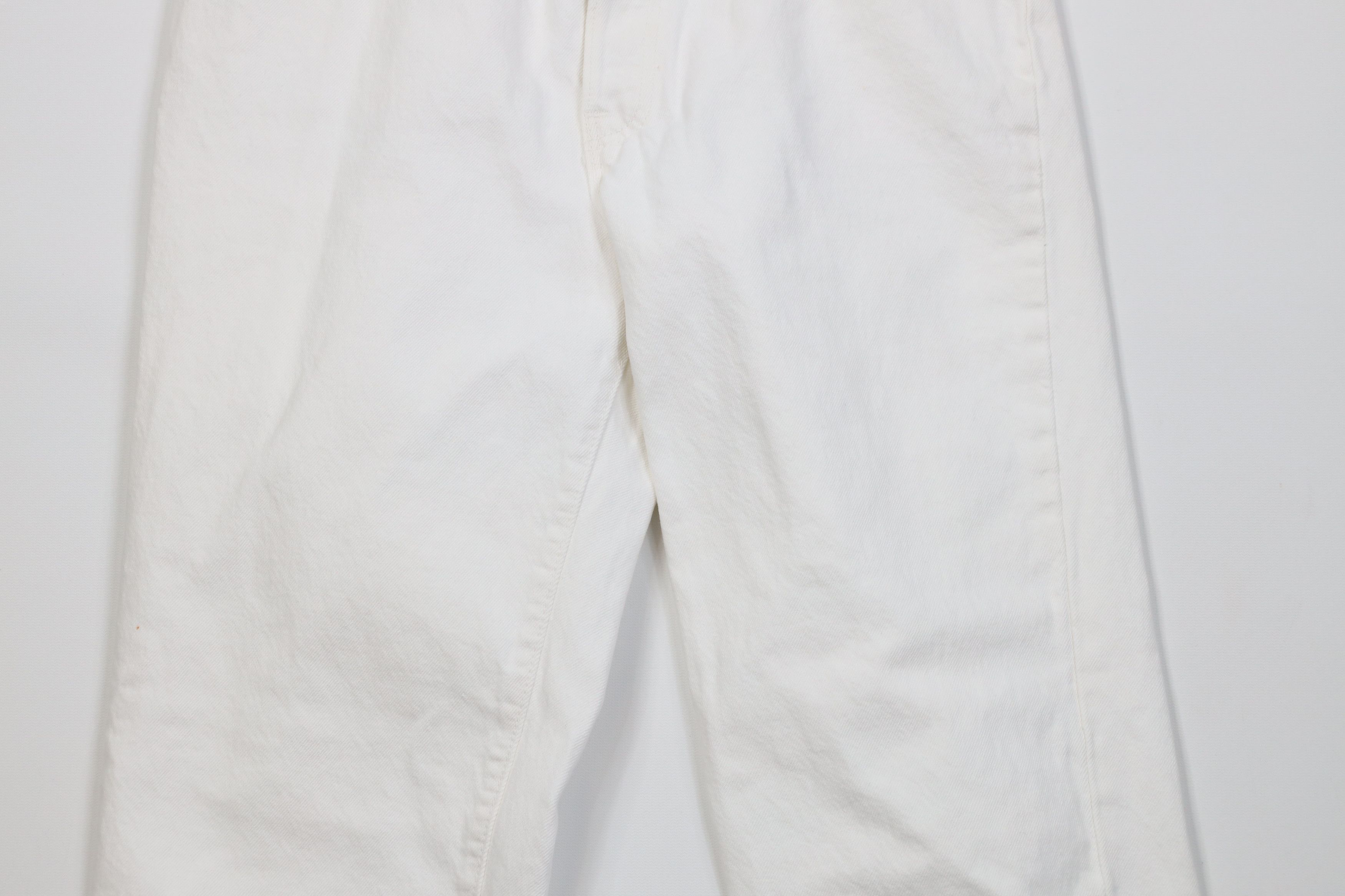 Levi's Vintage 90s Levis 544 Relaxed Tapered Leg Jeans White USA Size 32" / US 10 / IT 46 - 3 Thumbnail