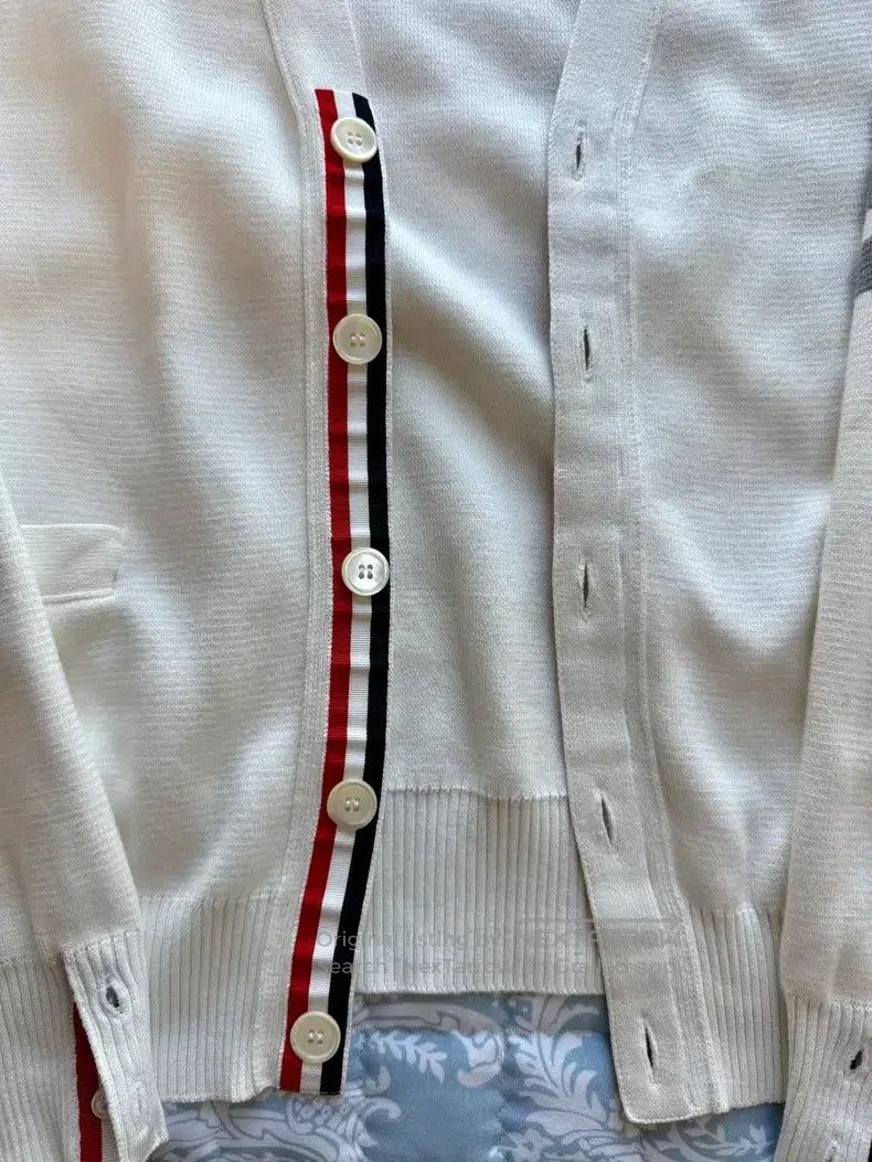 Thom Browne Thom Browne Milan knit cardigan Size US XL / EU 56 / 4 - 4 Thumbnail