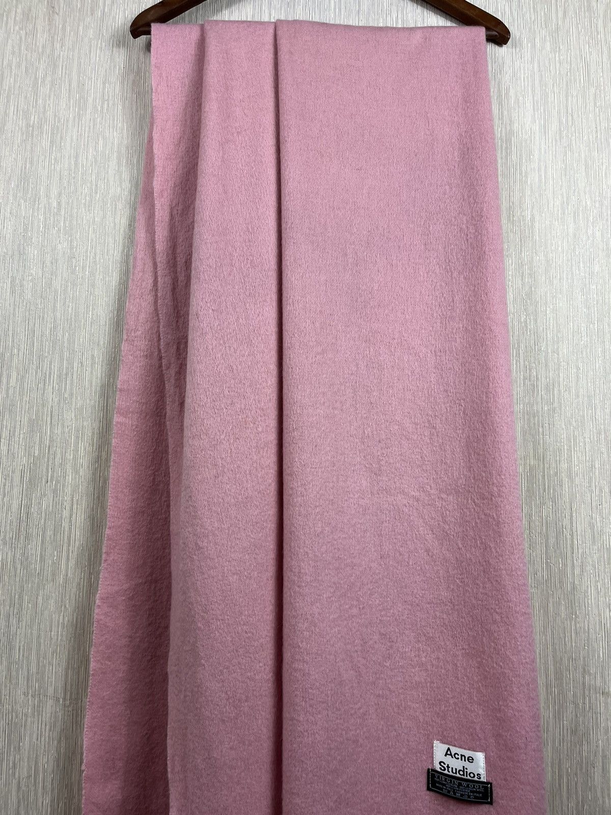 Acne Studios × Vintage Vintage Acne Studios virgin wool big heavy scarf archive y2k Size ONE SIZE - 4 Thumbnail