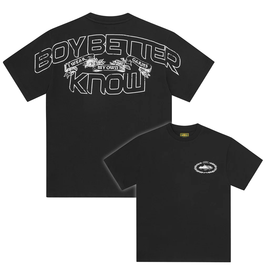 トップス corteiz tee xl Corteiz Men's White T-shirt L, Gray Logo Cortiez t-shirt
