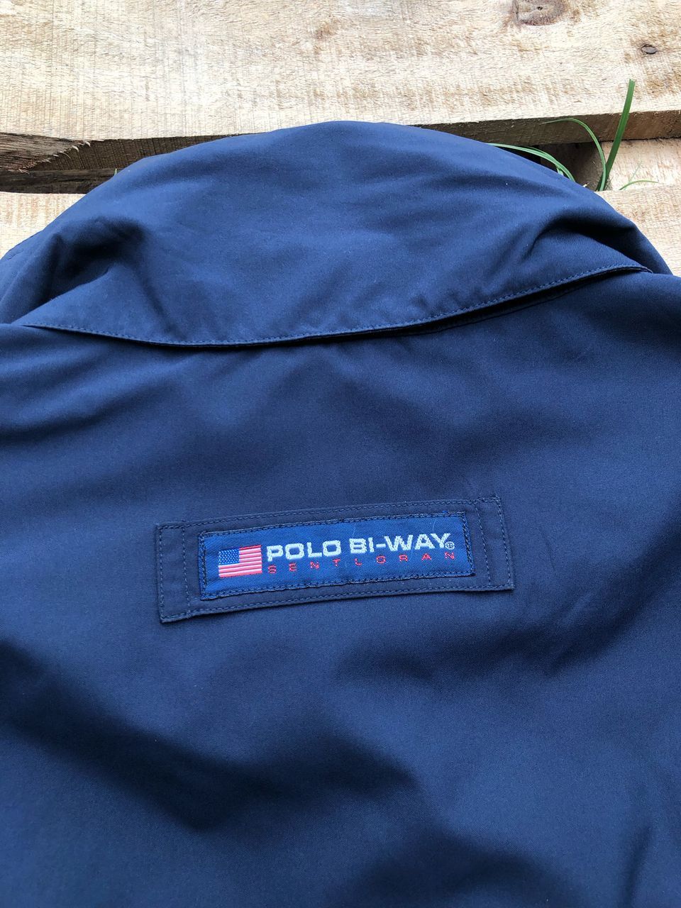 Polo Ralph Lauren × Ralph Lauren × Vintage Vintage Polo Bi-Way Zipper Jacket Size US L / EU 52-54 / 3 - 6 Thumbnail