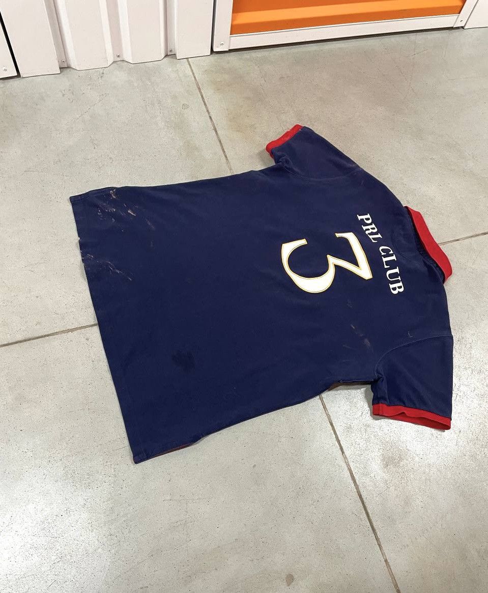Polo Ralph Lauren Chief Keef Style Vintage Polo Ralph Lauren Polo Tee Shirt Size US L / EU 52-54 / 3 - 6 Thumbnail