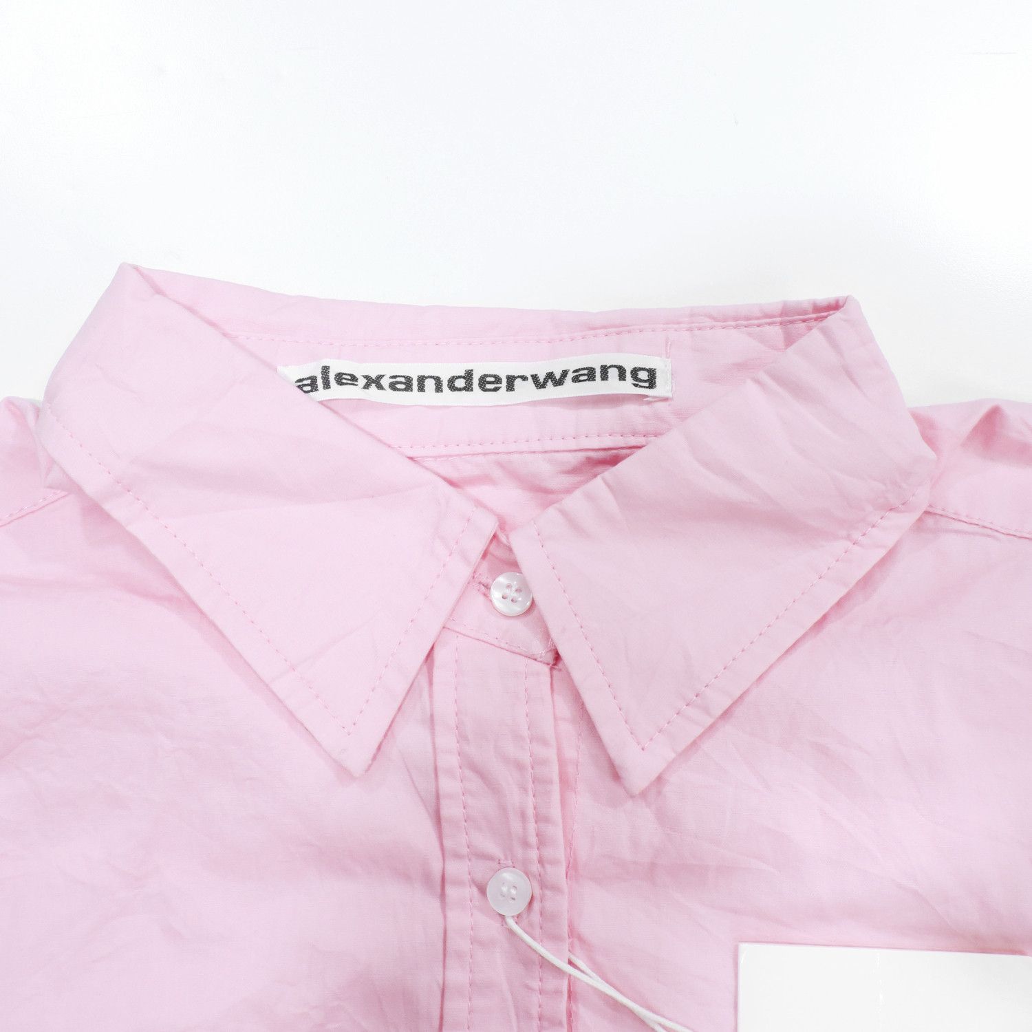 Alexander Wang ALEXANDER WANG PINK LONG SLEEVE SHIRT Size L / US 10 / IT 46 - 3 Thumbnail