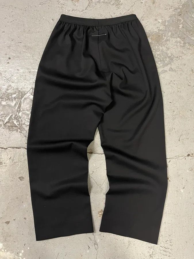 MM6 Maison Margiela Black Cozy Pants