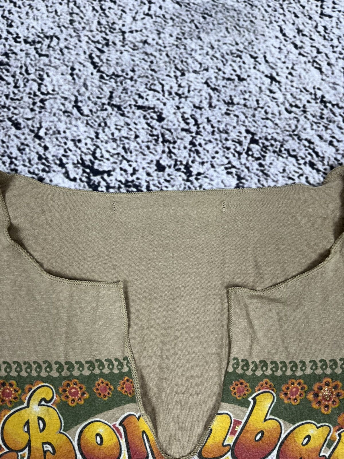 Japanese Brand Vintage Y2K Bombay v neck longsleeve top japanese logo Size S / US 4 / IT 40 - 6 Thumbnail