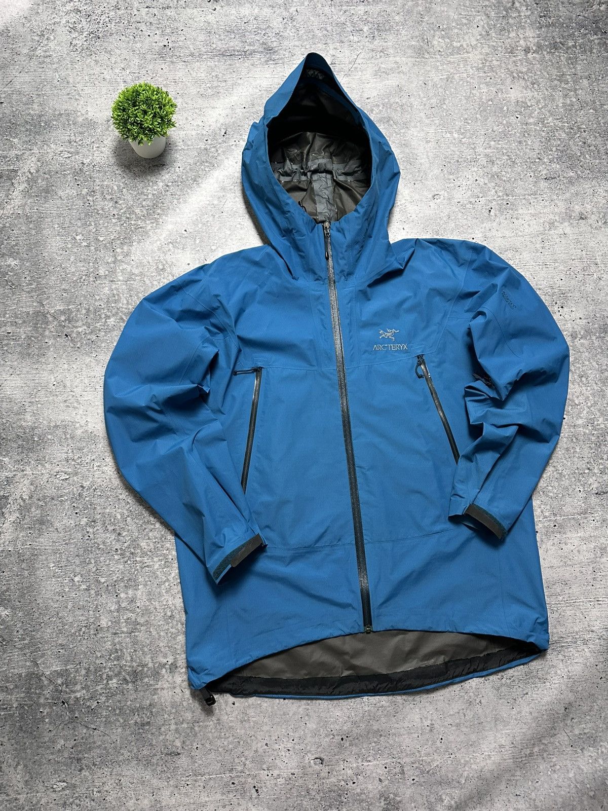 Arc'teryx Arcteryx Gore Tex Paclite Shell Gorpcore Mountain Jacket Size US XL / EU 56 / 4 - 3 Thumbnail