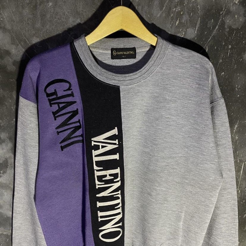 Designer × Gianni Valentino × Vintage Gianni Valentino embroidery a weather shirt Size US L / EU 52-54 / 3 - 3 Thumbnail