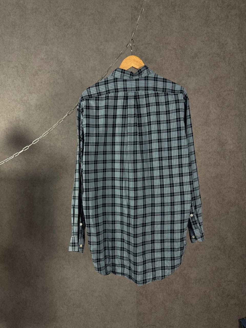 Polo Ralph Lauren Polo Ralph Lauren Blake vintage designer checkered shirt Size US XL / EU 56 / 4 - 6 Thumbnail