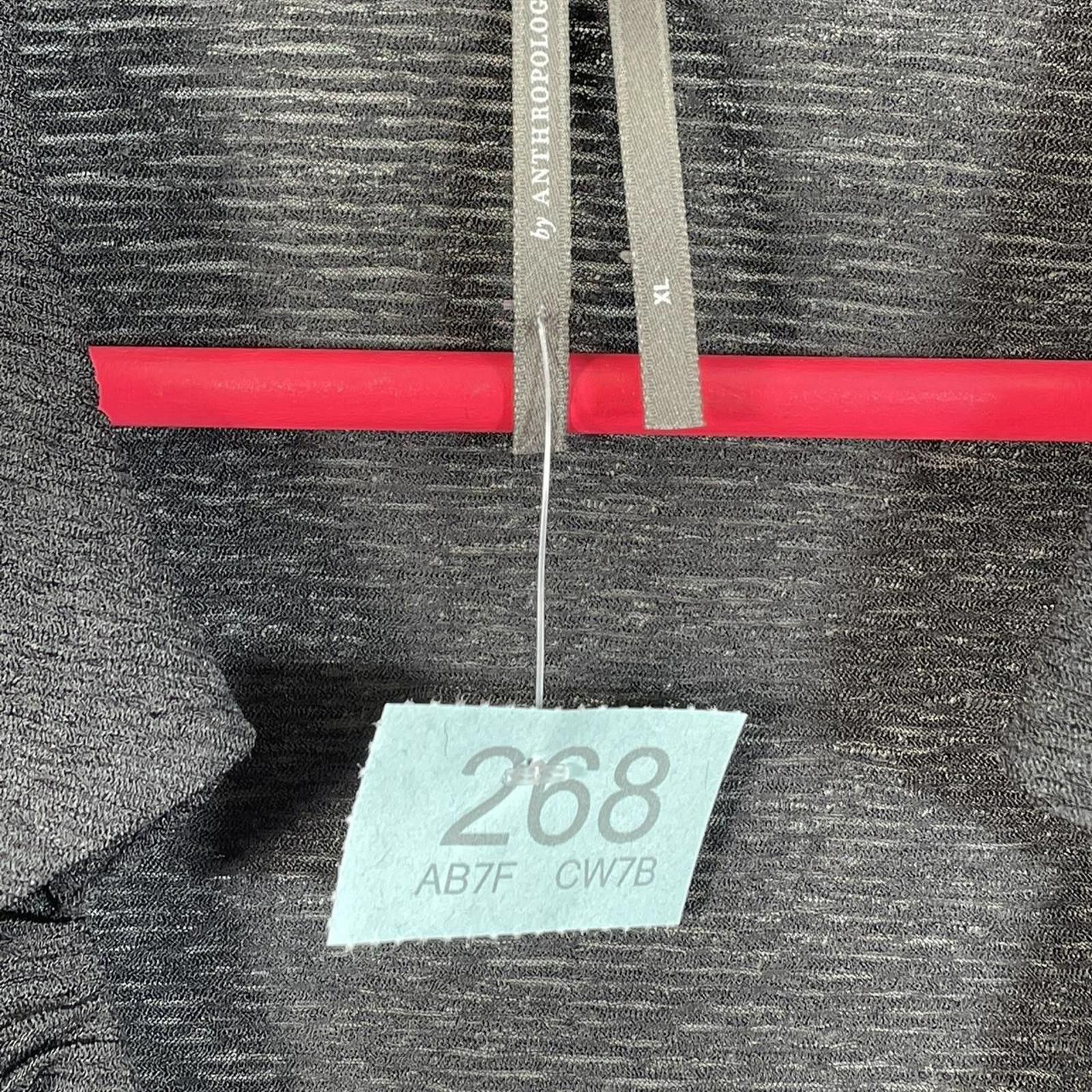 Other Women's Black and Grey Cardigan Size XL / US 12-14 / IT 48-50 - 2 Thumbnail