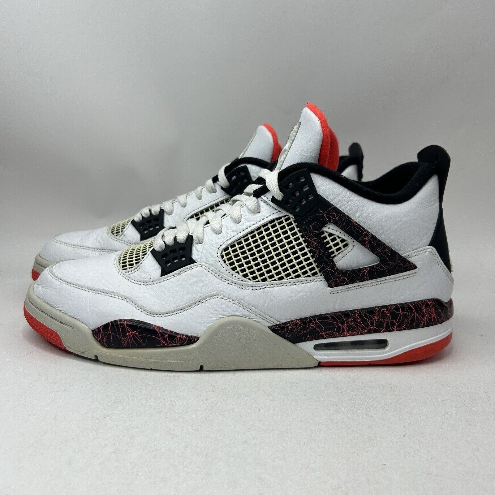 Nike Nike Air Jordan 4 Retro “Flight Nostalgia/Pale Citron” 2023 Size US 15 / EU 48 - 5 Thumbnail