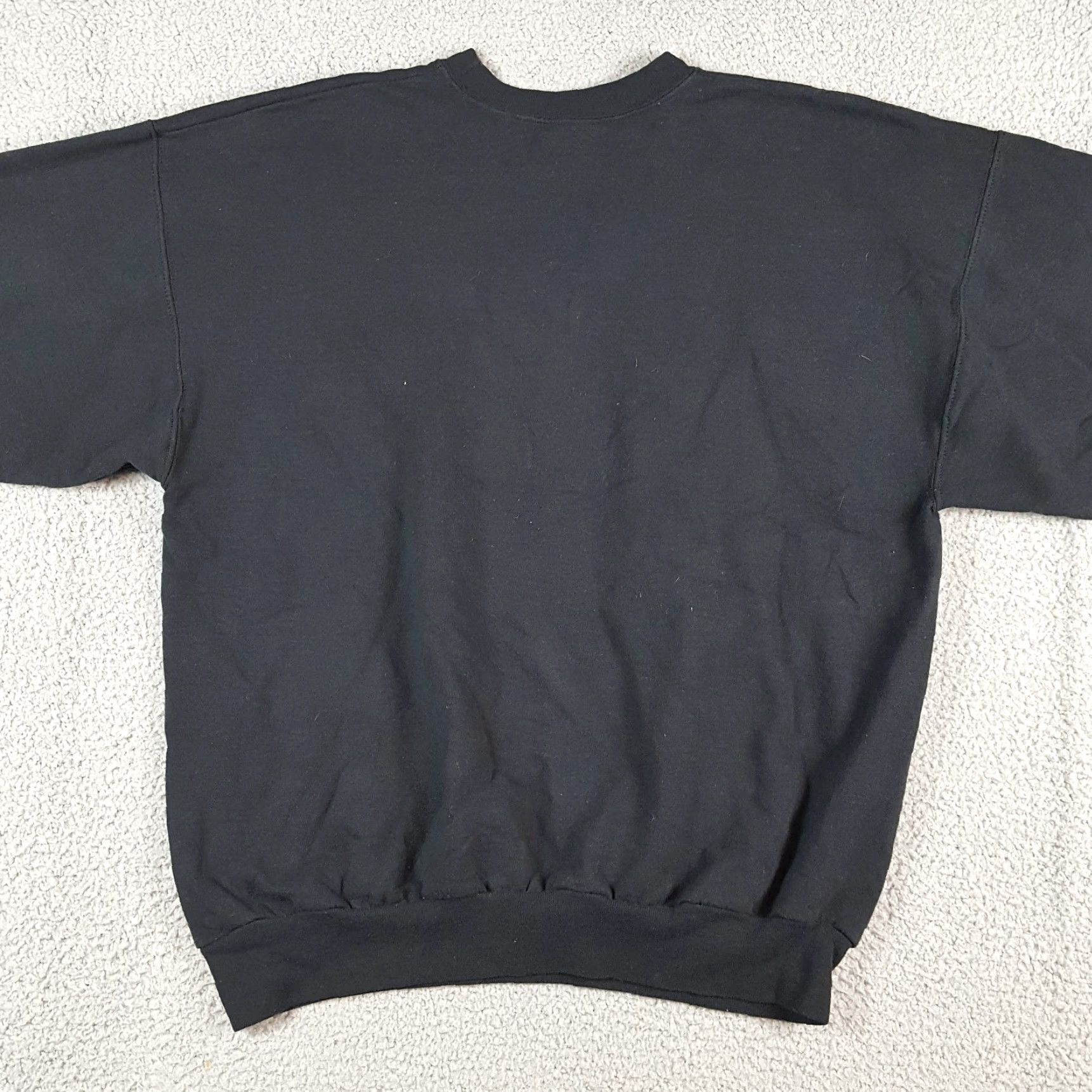 Hanes VINTAGE Hanes Ski Channel Extreme Sports Shirt Mens L Black Crewneck Pullover Sweatshirt 90s Skiing College Retro USA Graphic Print Size US L / EU 52-54 / 3 - 4 Thumbnail