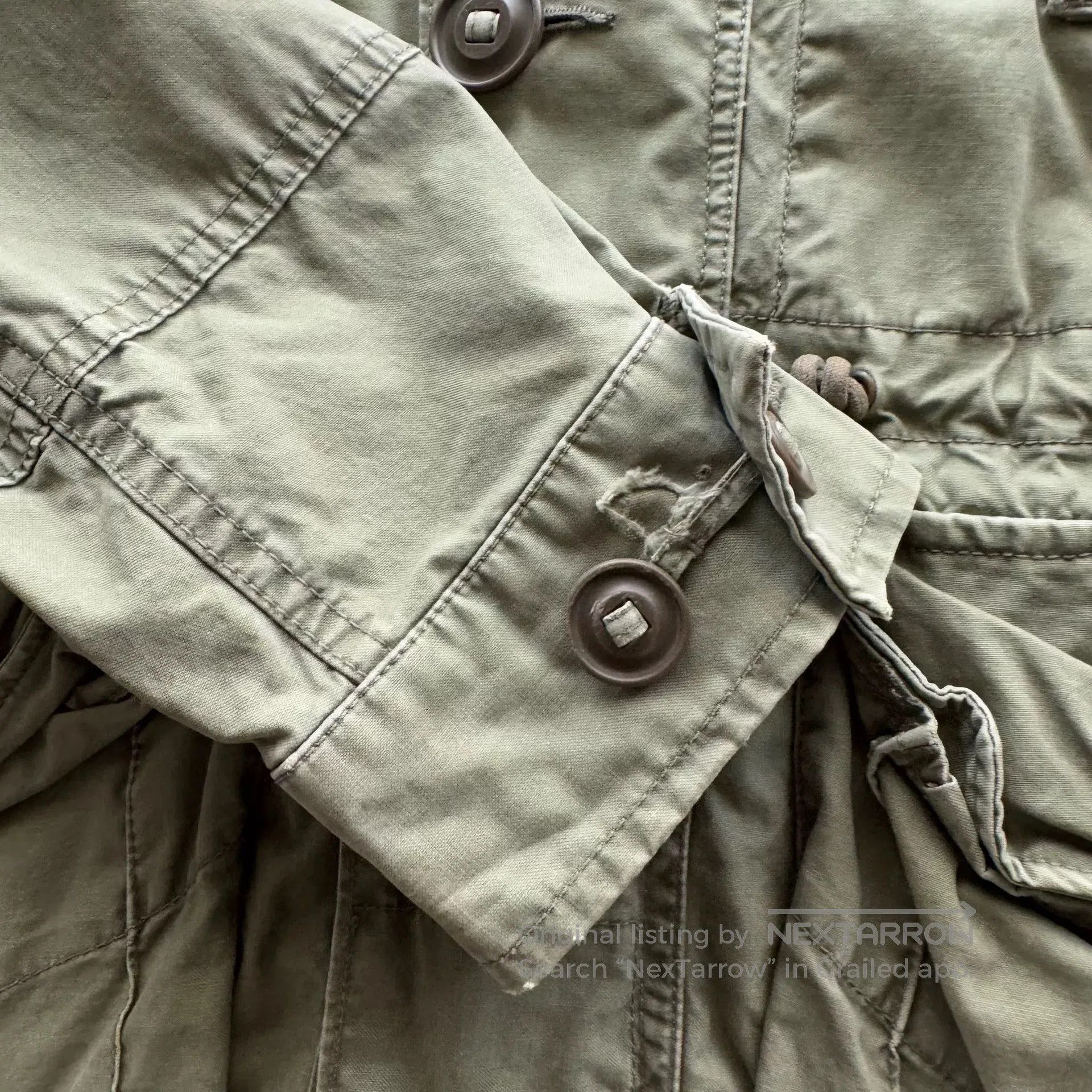 Polo Ralph Lauren Ralph Lauren Polo Embroidered M43 Military Jacket. Size US S / EU 44-46 / 1 - 8 Thumbnail