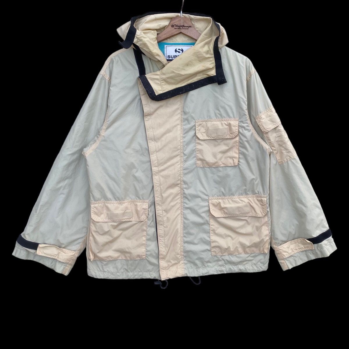 Superga Dont buy yet ! SUPERGA Sportswear Utility Windbreaker Jacket Size US M / EU 48-50 / 2 - 1 Thumbnail
