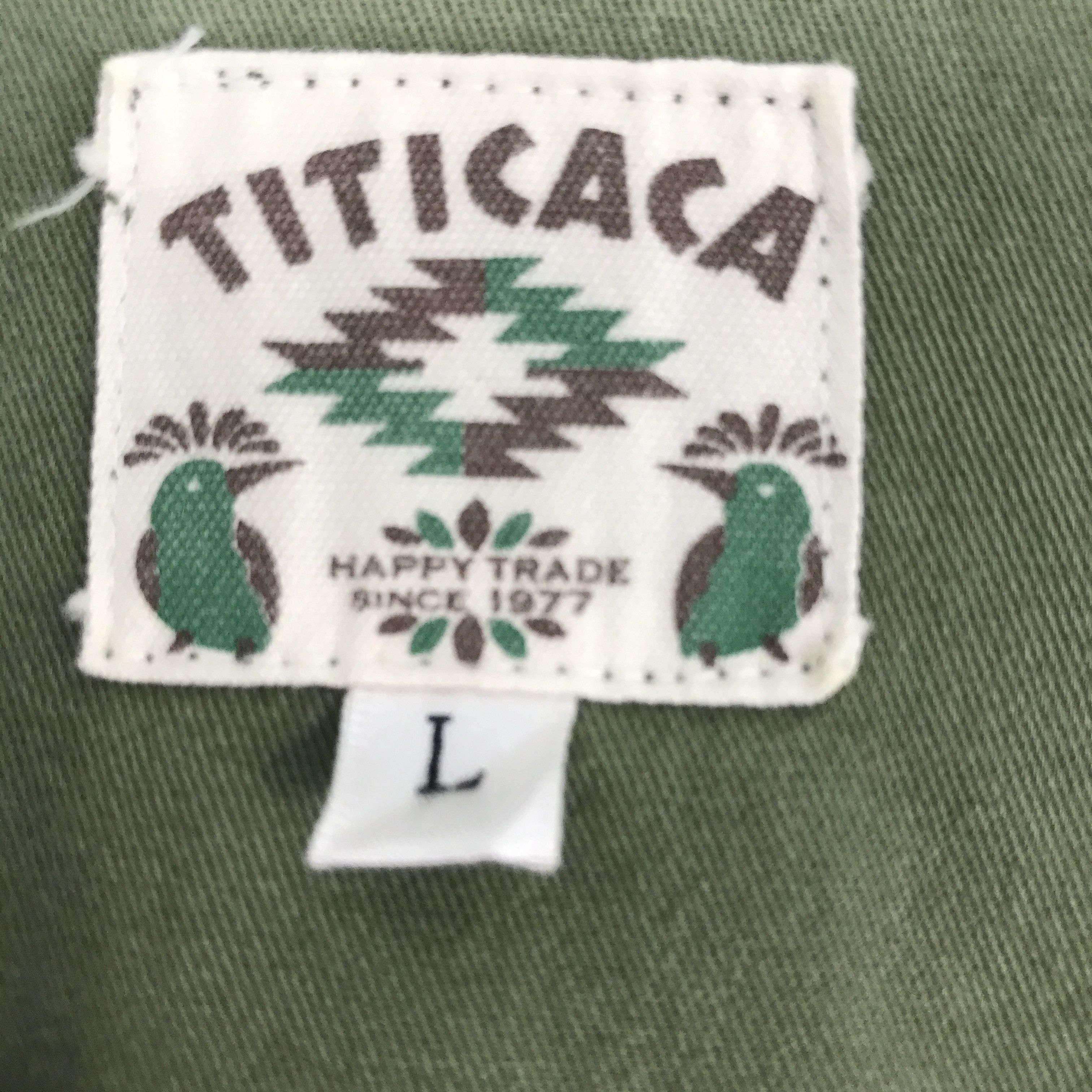 Japanese Brand T.C Army Button Up Jacket Size US M / EU 48-50 / 2 - 9 Thumbnail