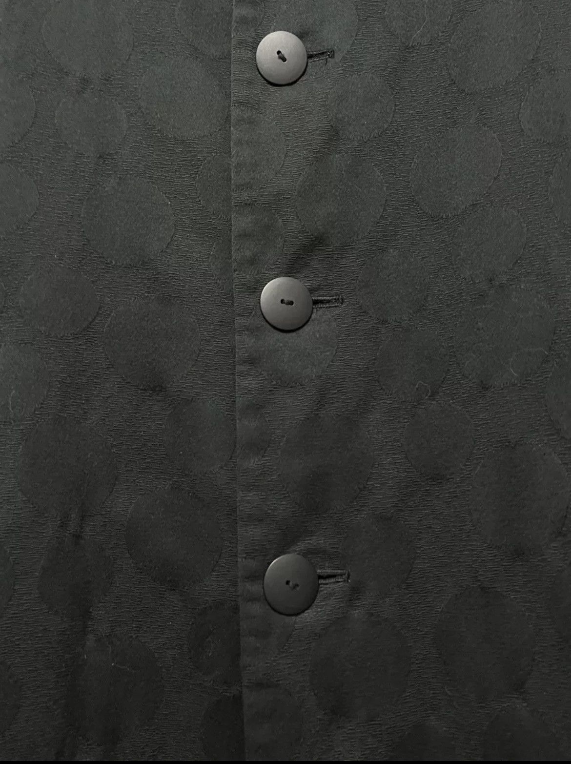 Comme des Garcons COMME des GARCONS COMME des GARCONS Dot Jacquard Flare Coat Size M / US 6-8 / IT 42-44 - 5 Thumbnail