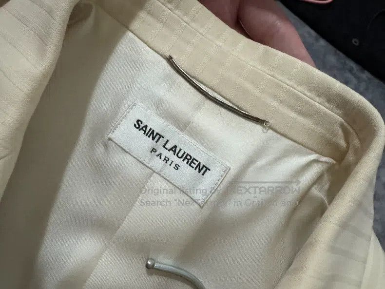 Saint Laurent Paris Saint Laurent Paris blazer Size US S / EU 44-46 / 1 - 6 Thumbnail
