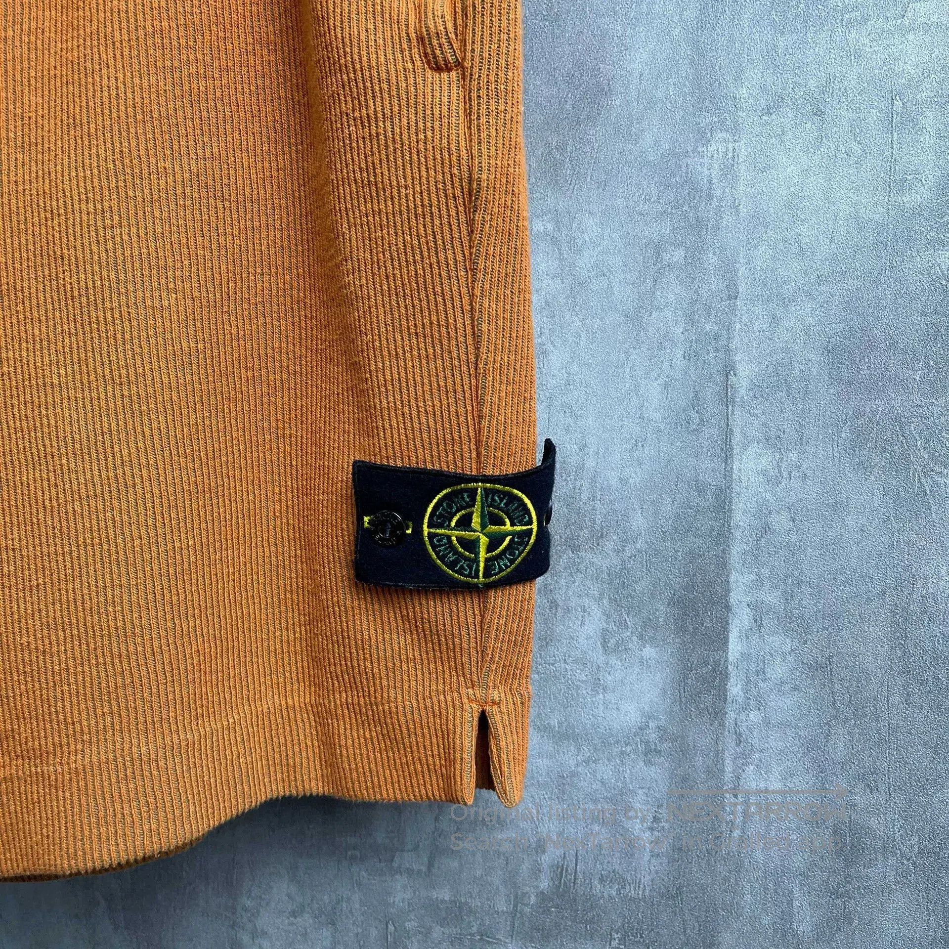Stone Island Stone Island Classic Logo Corduroy Shorts. Size US 36 / EU 52 - 2 Thumbnail