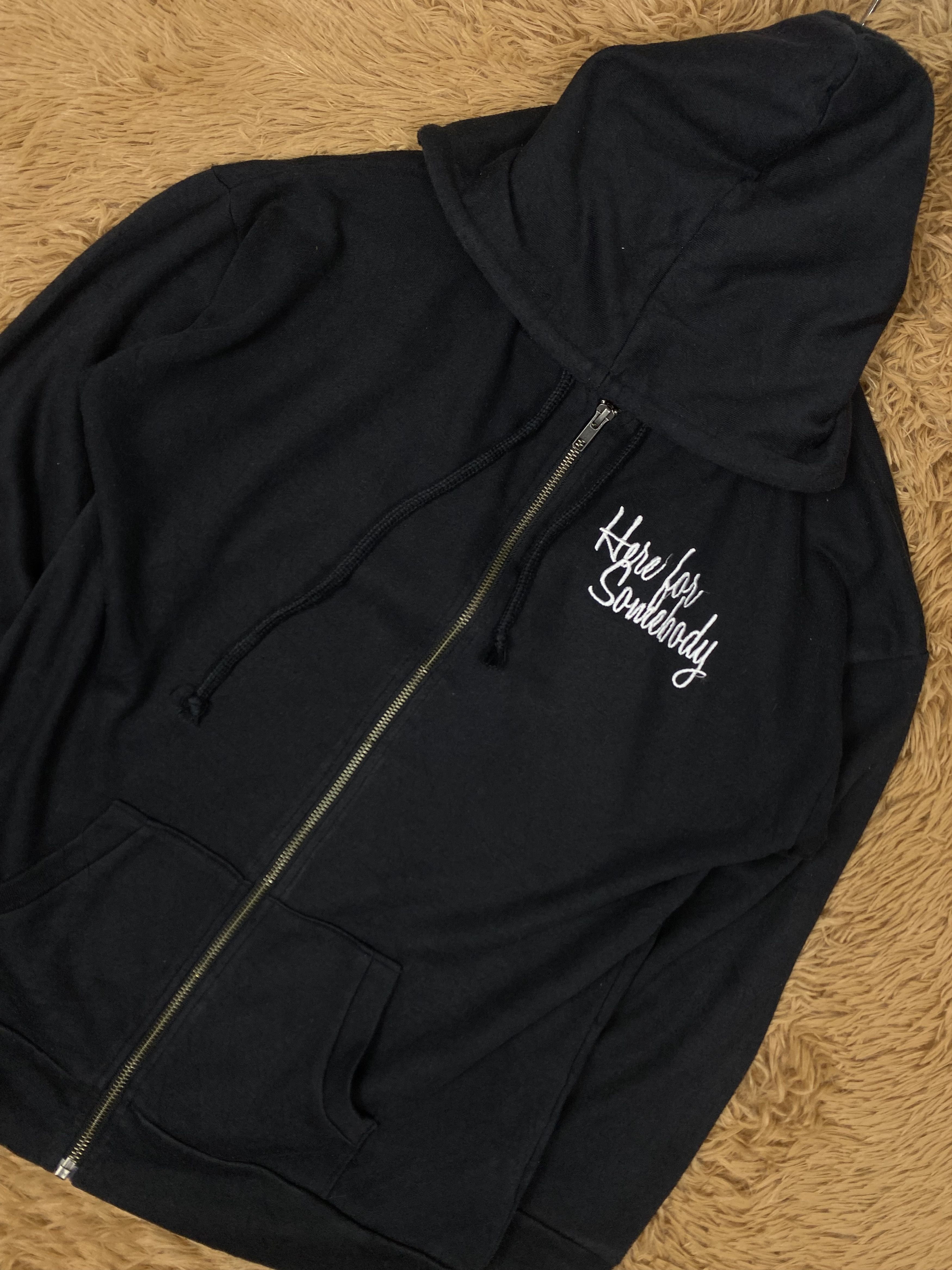 Japanese Brand × Vintage Vintage Glad News Hoodies PS0259 Size US M / EU 48-50 / 2 - 3 Thumbnail