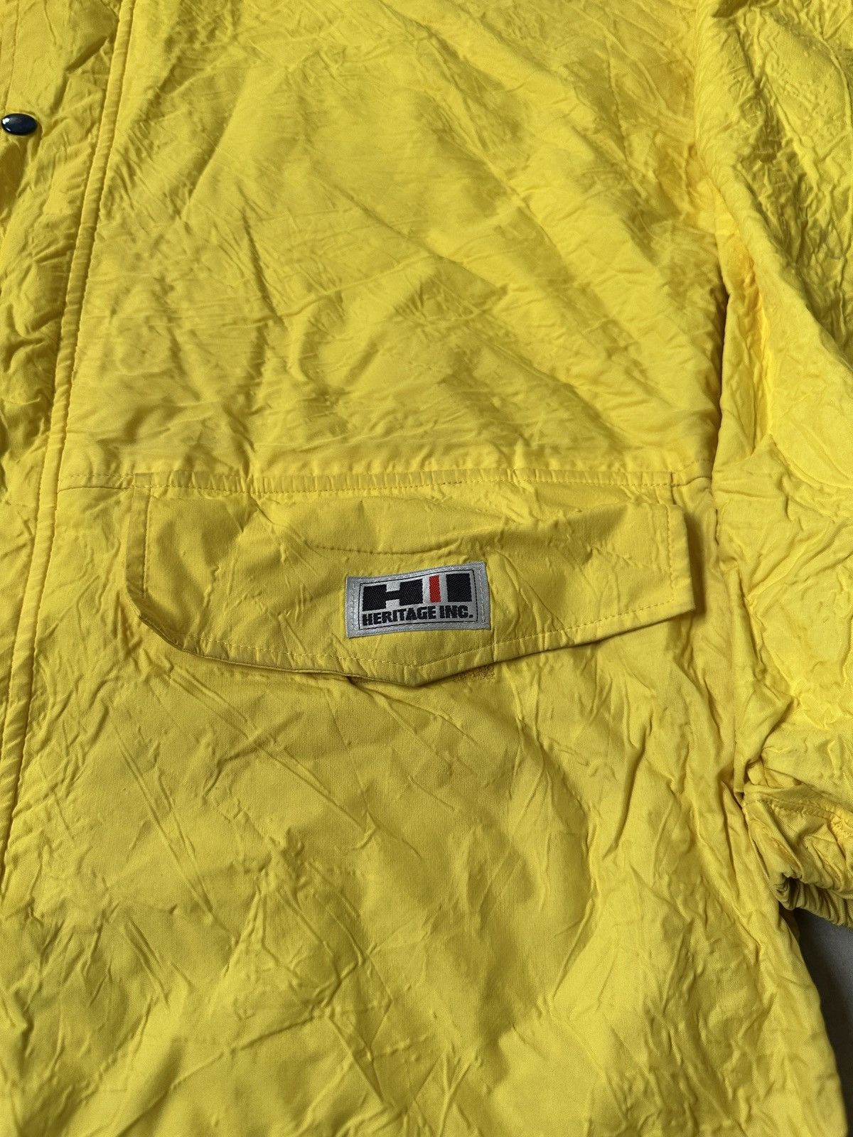 Heritage1981 VINTAGE GORE-TEX HERITAGE INC. WINDBREAKER Size US XL / EU 56 / 4 - 5 Thumbnail