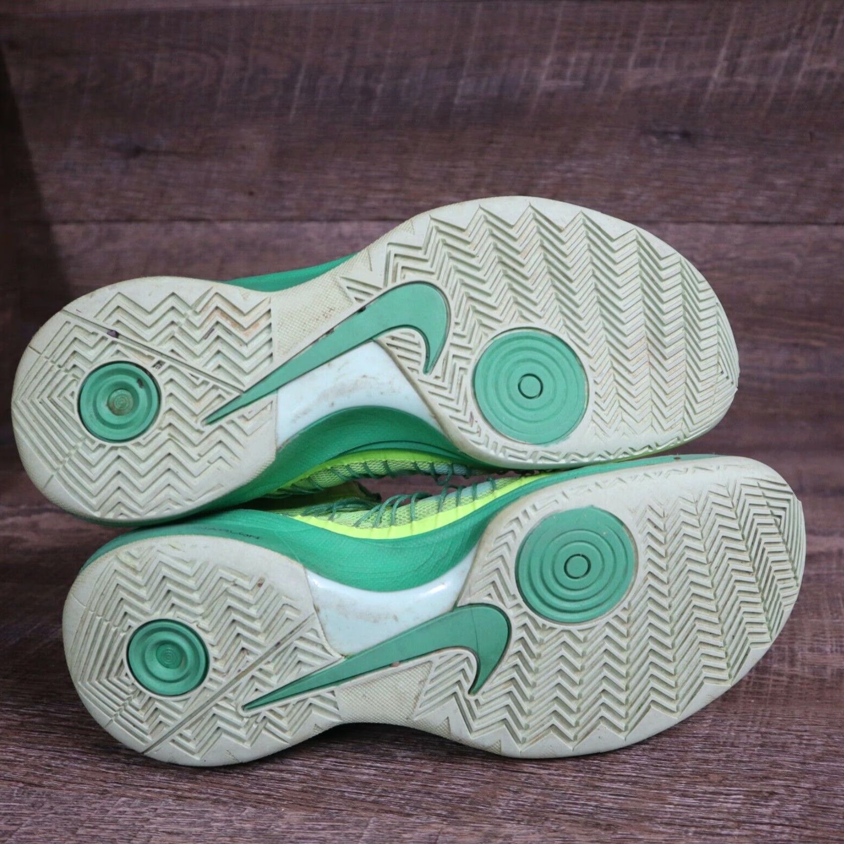 Nike Nike Hyperdunk Basketball Shoes Mid Top Men’s Size 9.5 Green Lace Up Size US XL / EU 56 / 4 - 8 Thumbnail