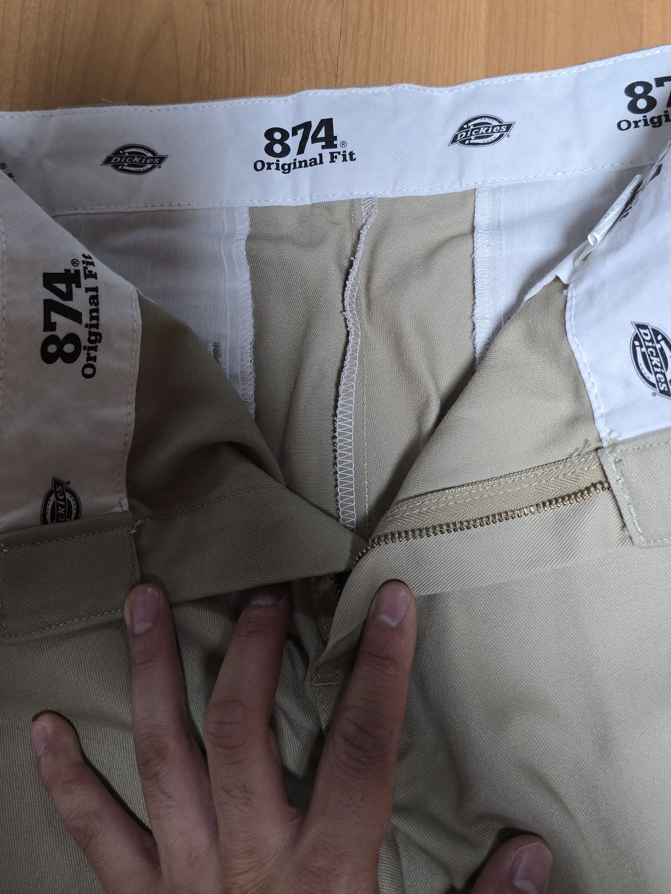 Dickies Dickies 874 Work Pants – 2-Pack Lincoln Green & Desert Sand Size US 30 / EU 46 - 10 Thumbnail