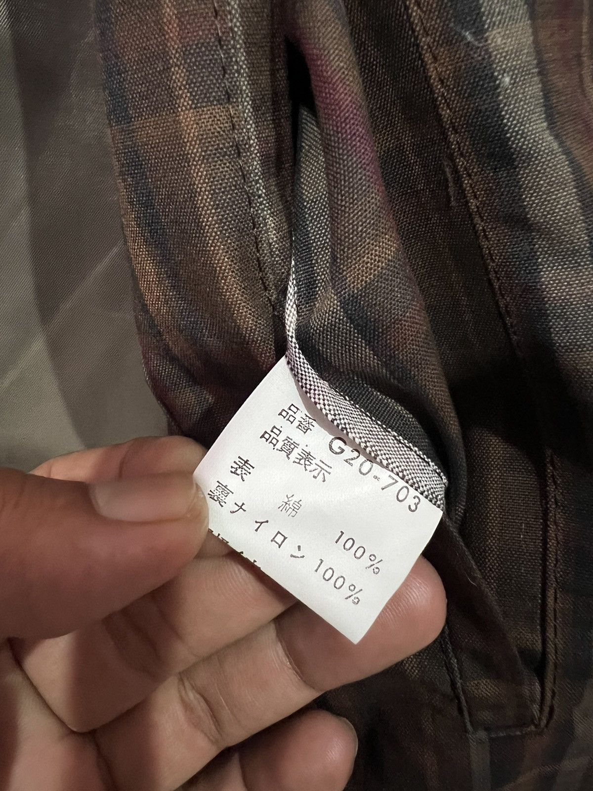 McGregor McGregor plaid long coat avant garde - M Size US M / EU 48-50 / 2 - 7 Thumbnail