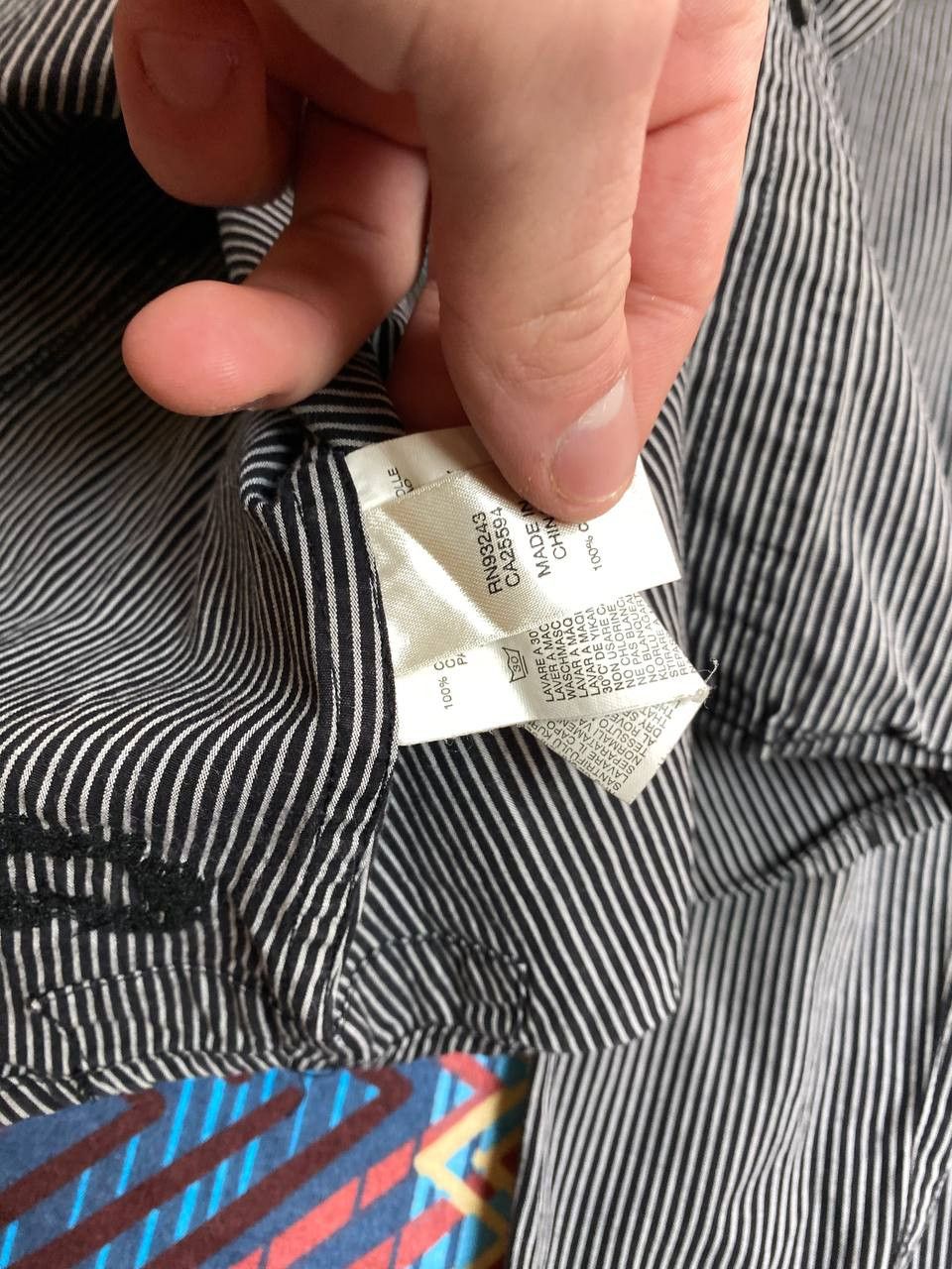 Diesel Vintage Y2K shirt striped Diesel luxury size L streetwear Size US L / EU 52-54 / 3 - 3 Thumbnail