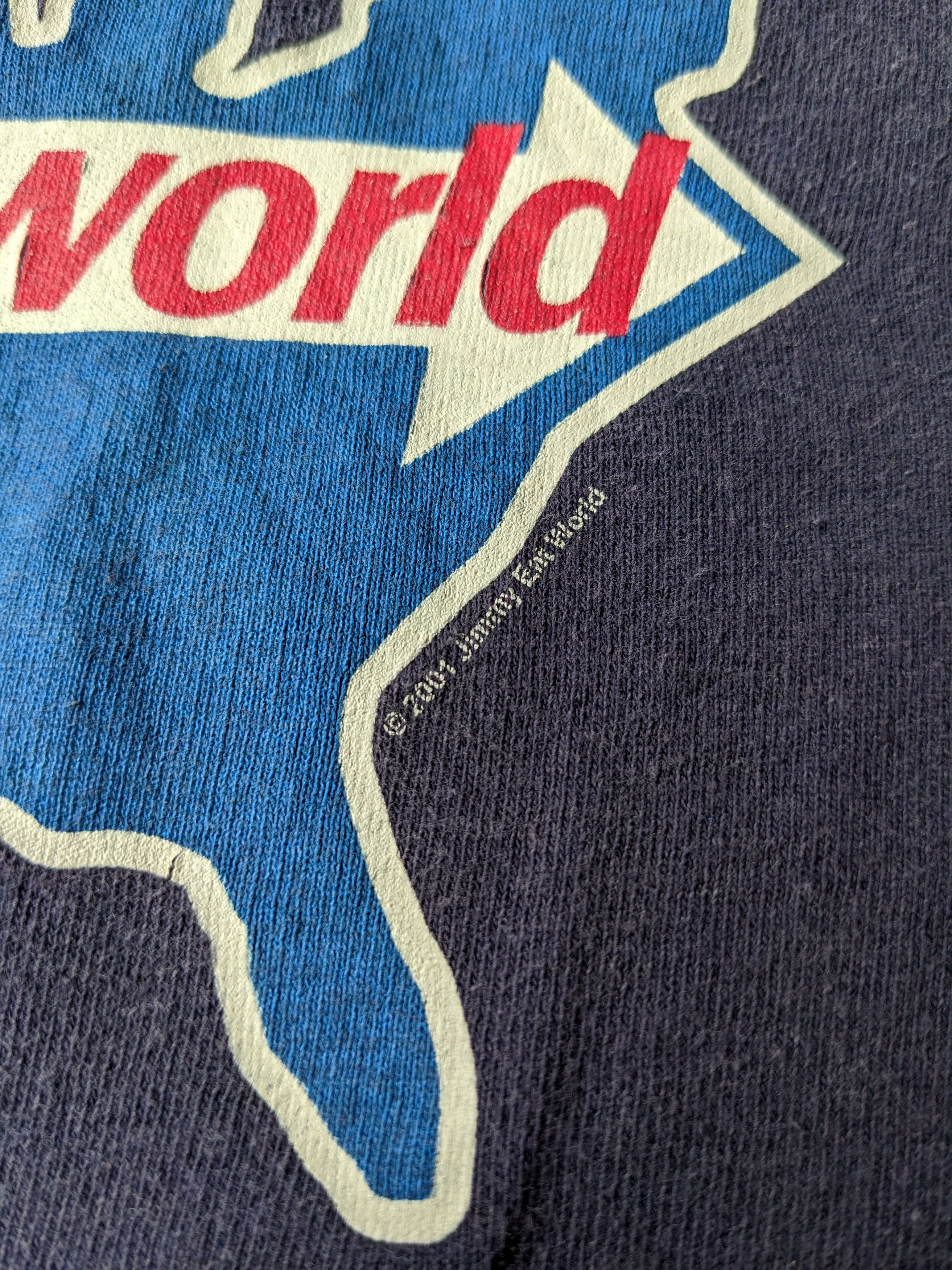 Band Tees Vintage 2001 Jimmy Eat World shirt Size US M / EU 48-50 / 2 - 4 Thumbnail