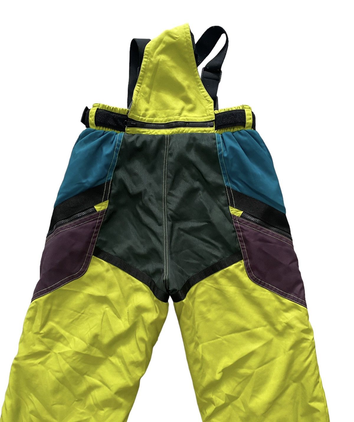 The North Face Vintage🔥 The North Face Skiwear Multicolour Pattern Design Size US 34 / EU 50 - 7 Thumbnail